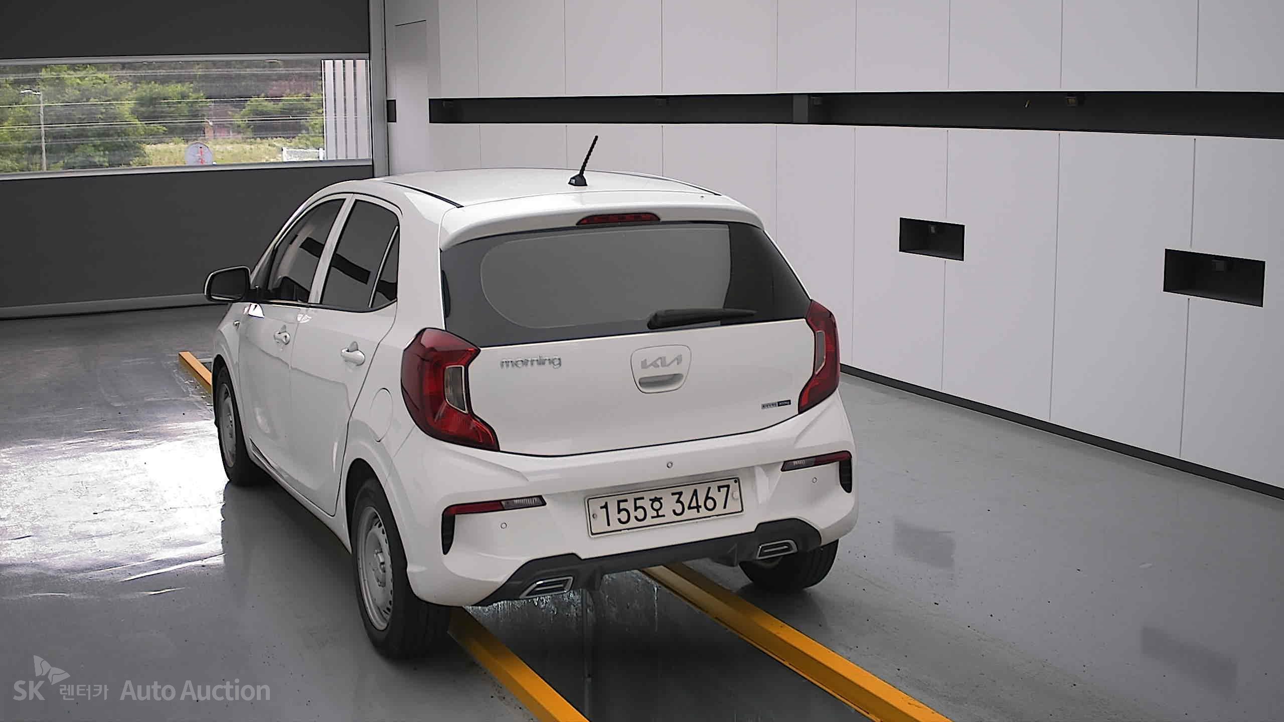 2022 - kia morning