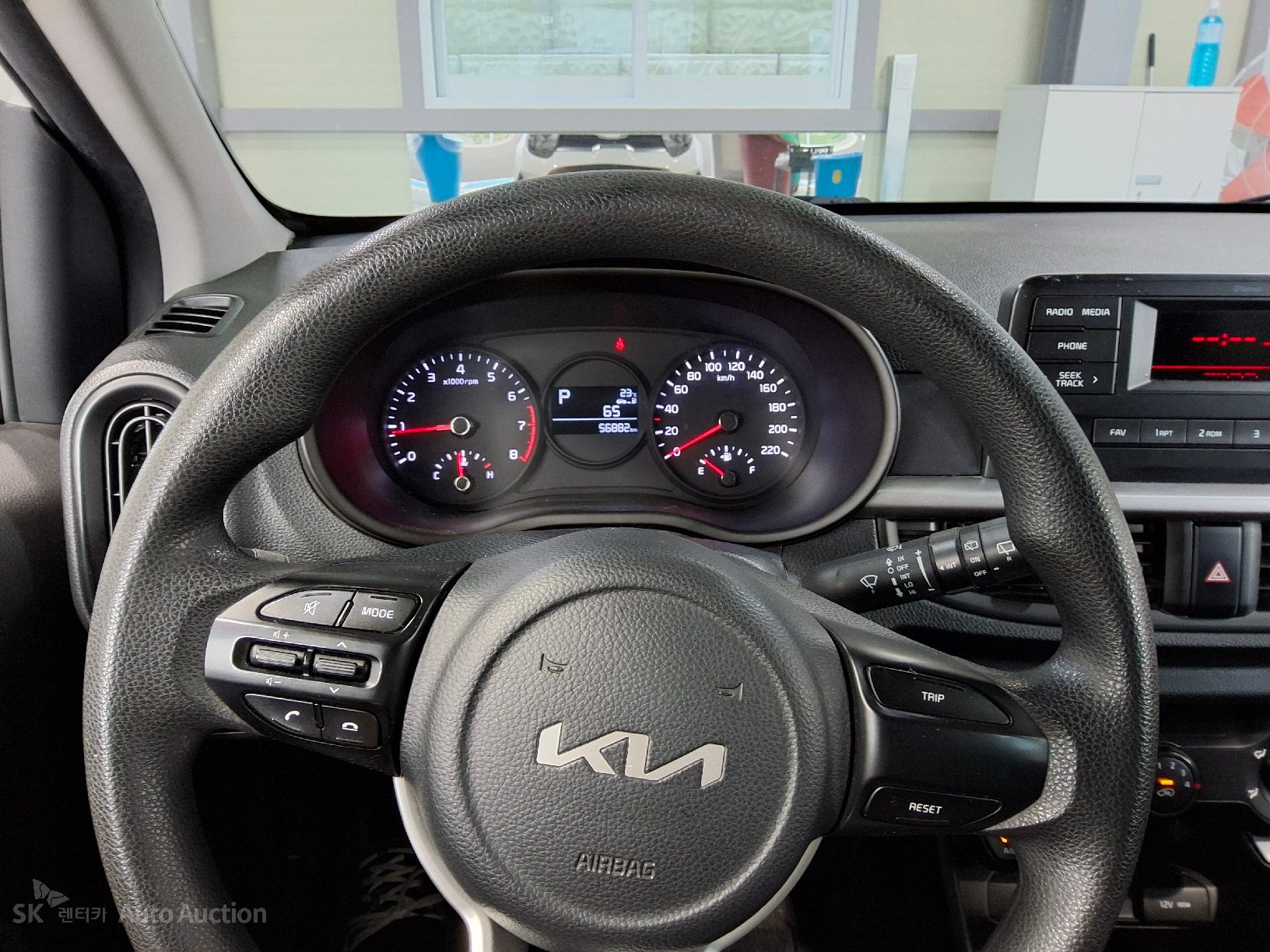 2022 - kia morning