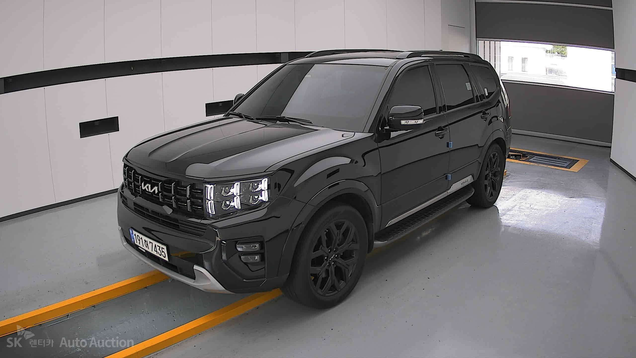 2022 - kia mohave