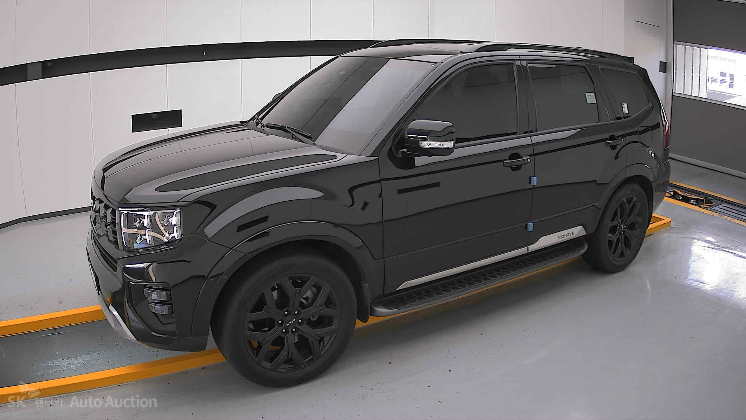 2022 - kia mohave
