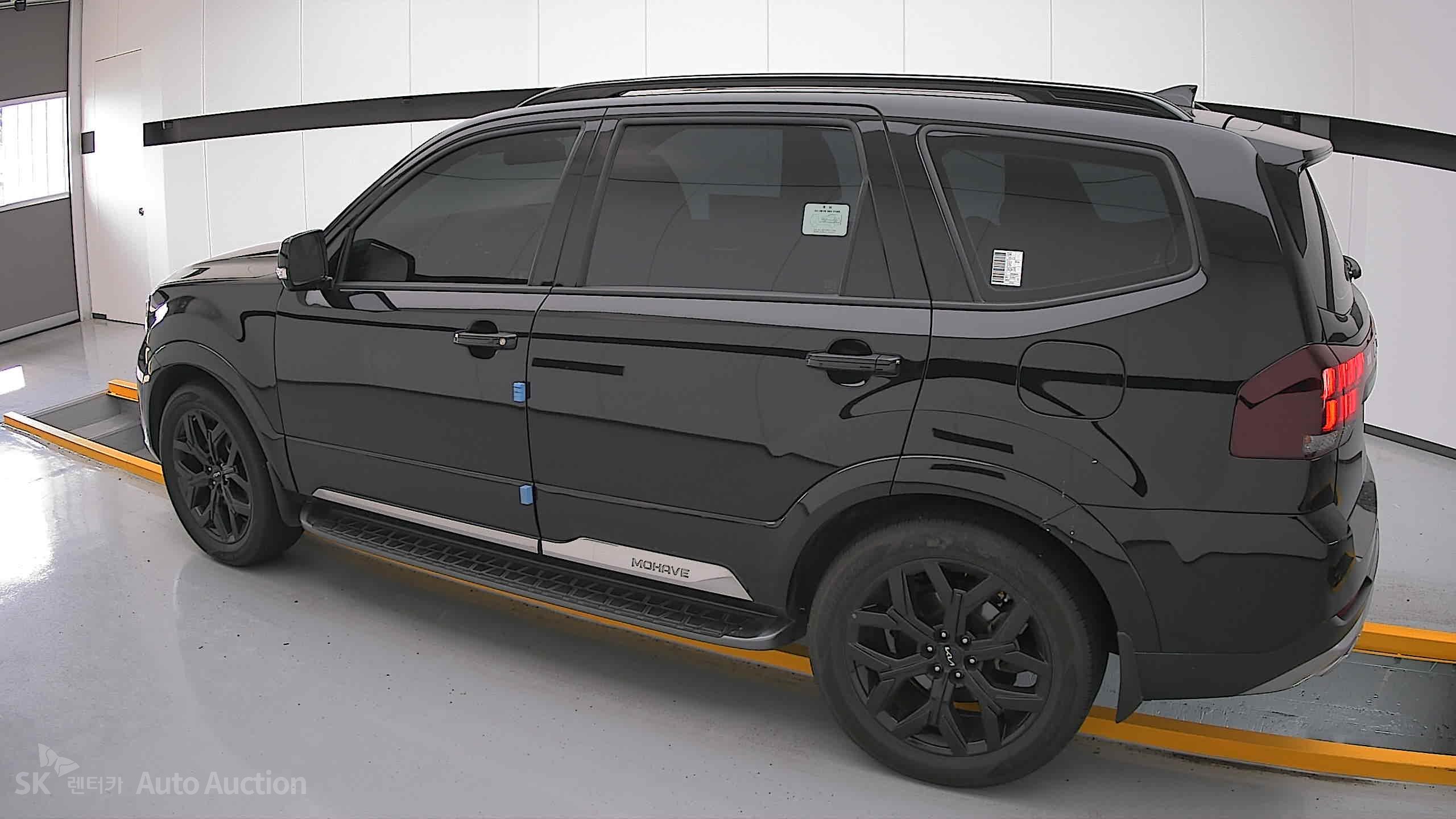 2022 - kia mohave