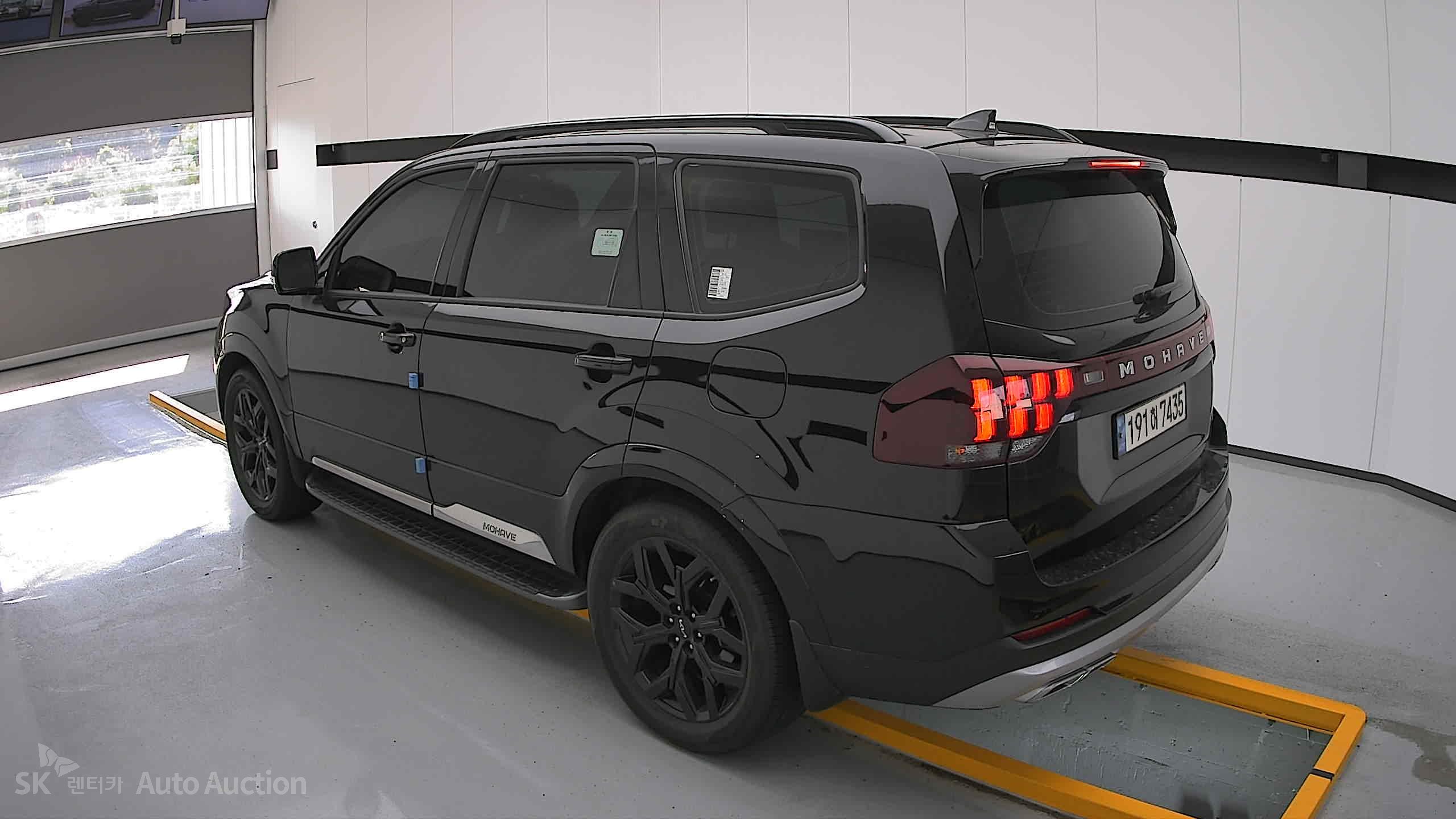 2022 - kia mohave