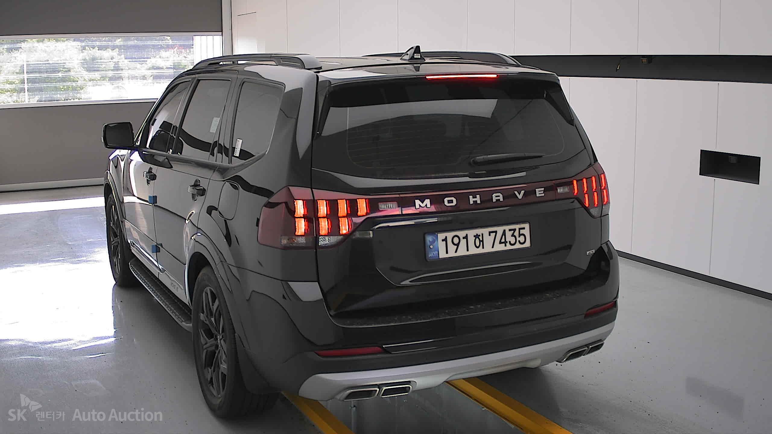 2022 - kia mohave