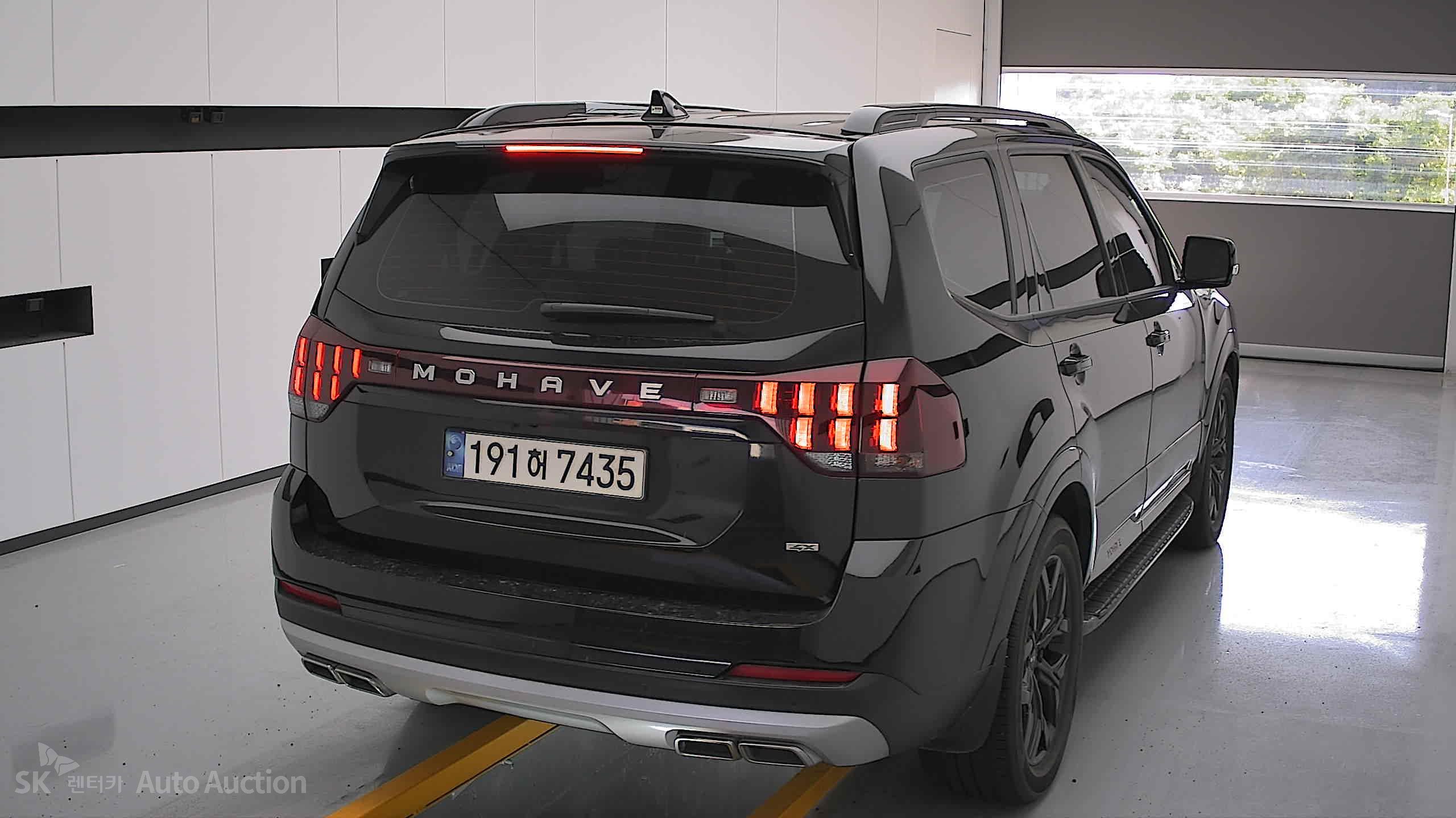2022 - kia mohave