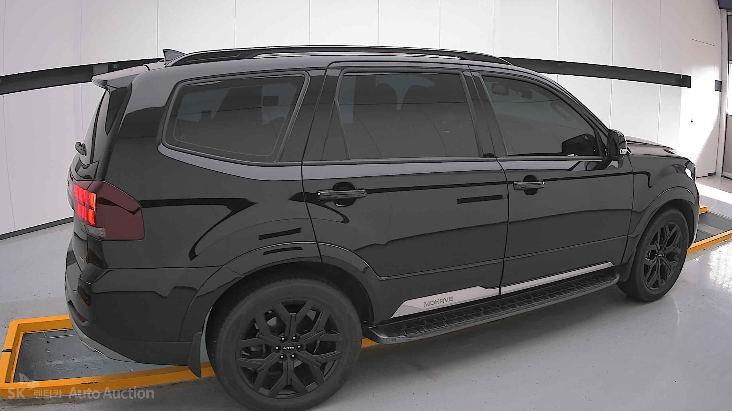 2022 - kia mohave