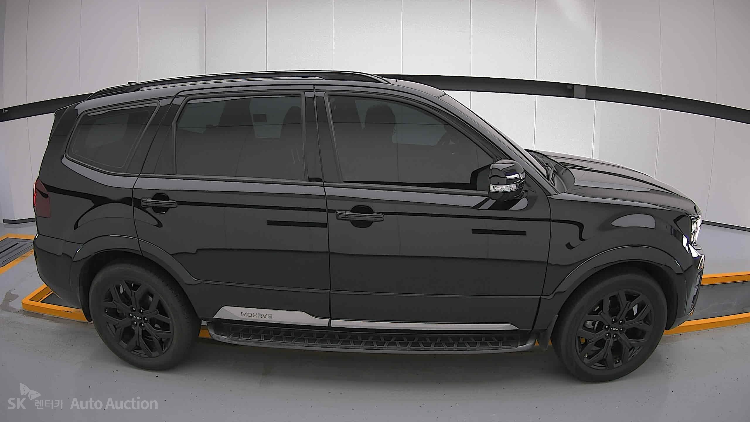 2022 - kia mohave