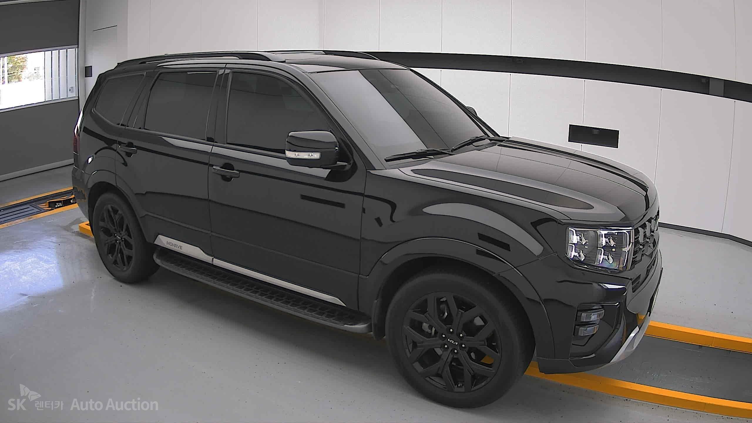 2022 - kia mohave