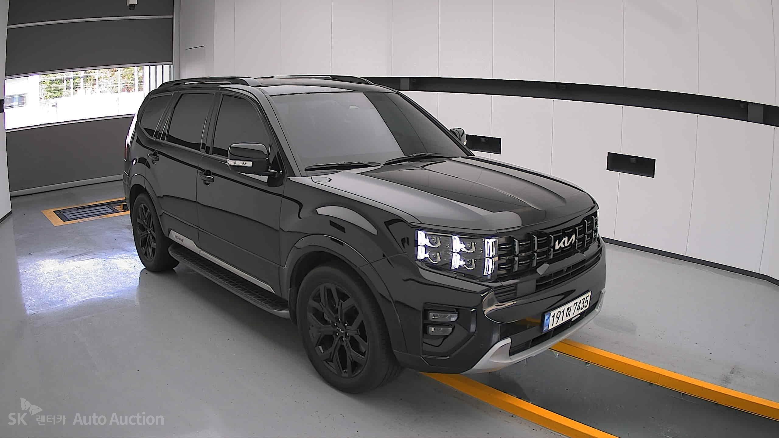 2022 - kia mohave