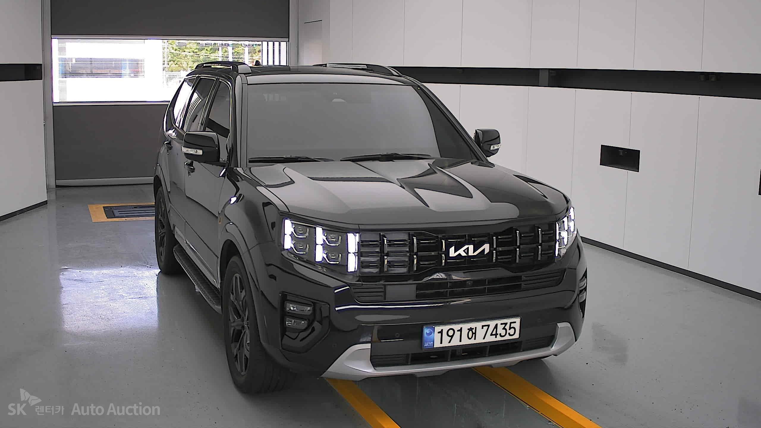 2022 - kia mohave