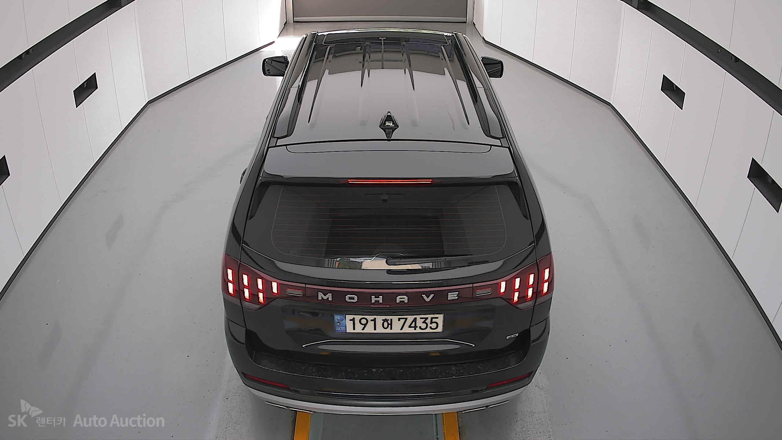 2022 - kia mohave