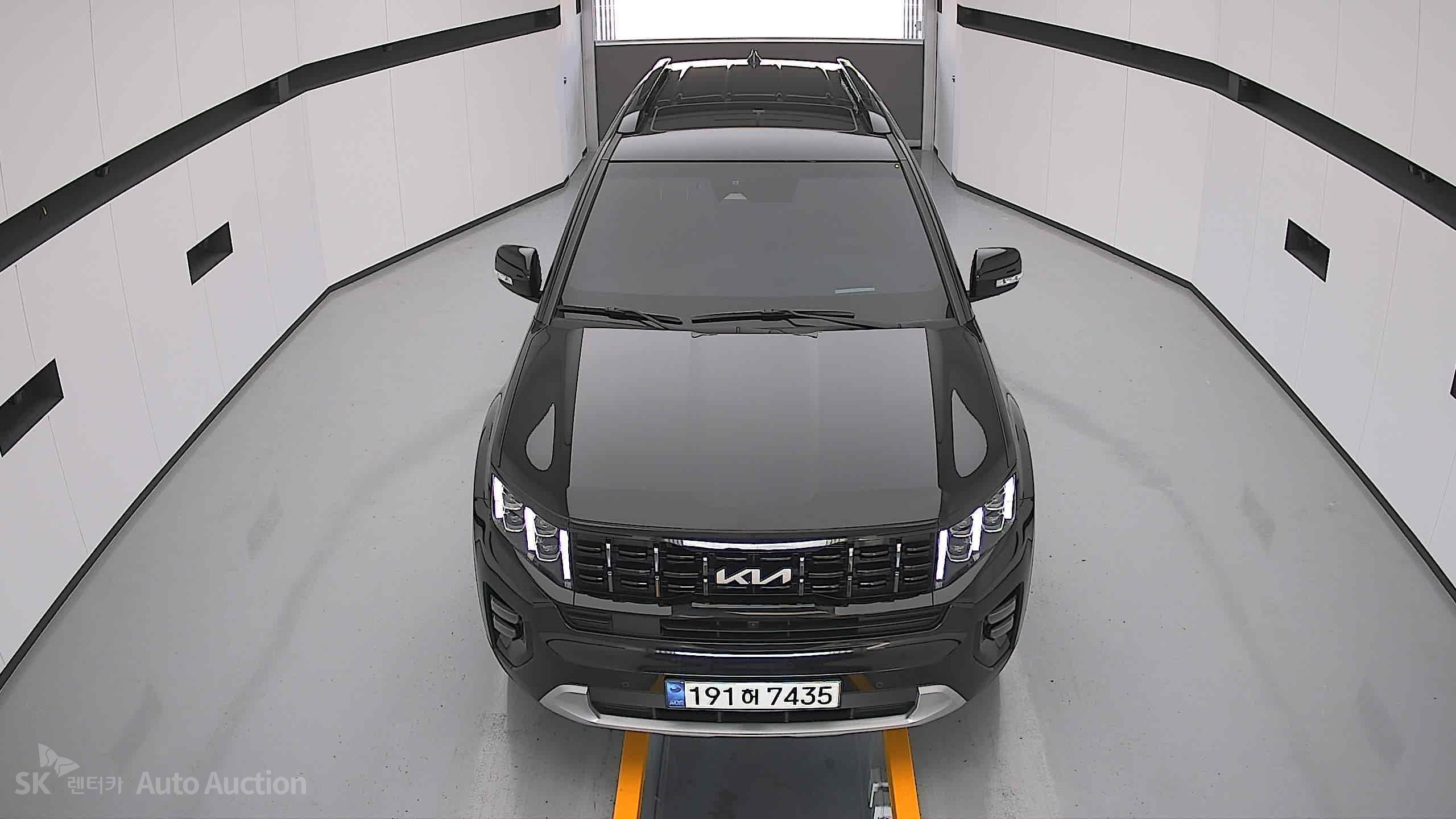 2022 - kia mohave