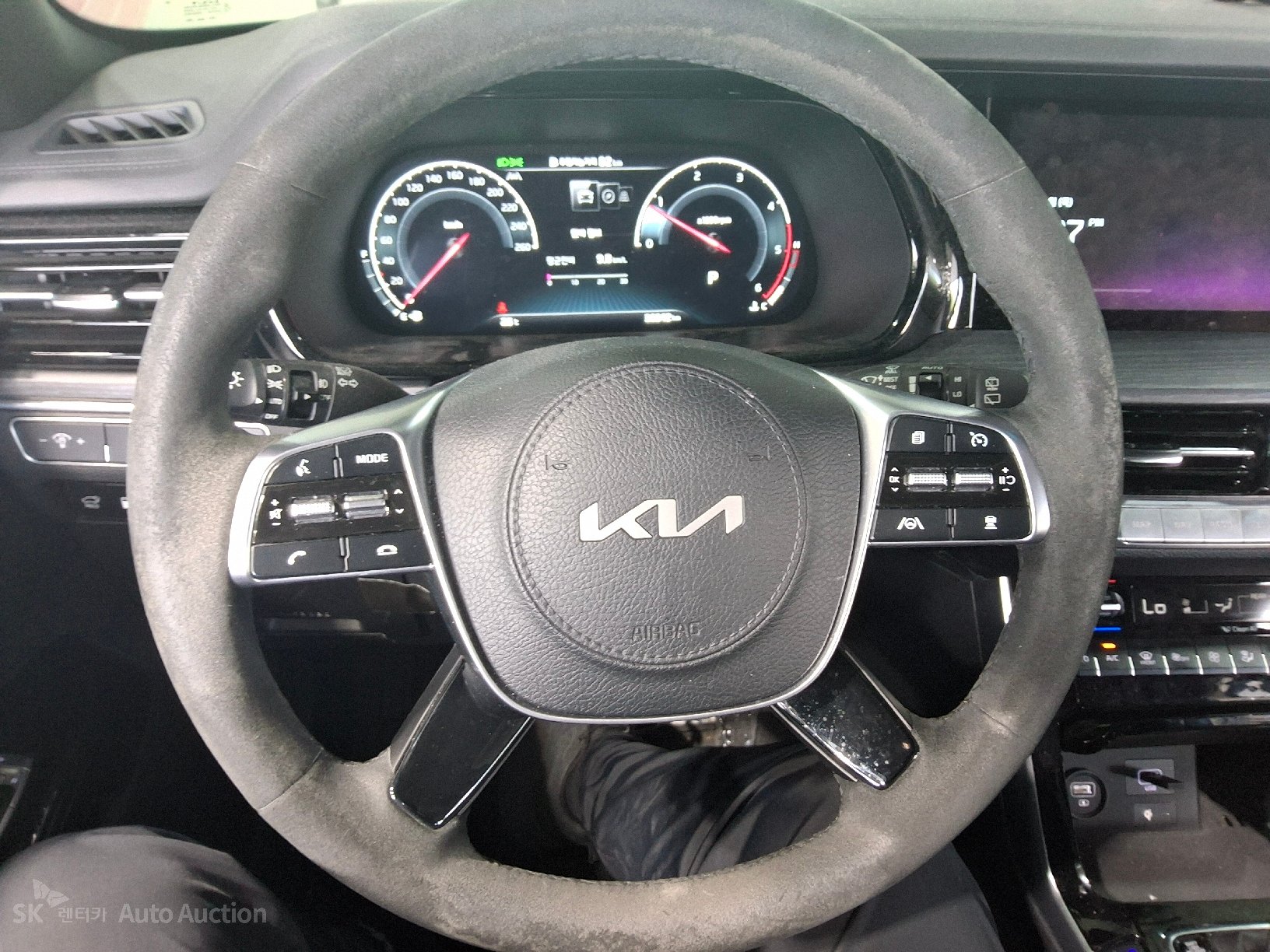 2022 - kia mohave