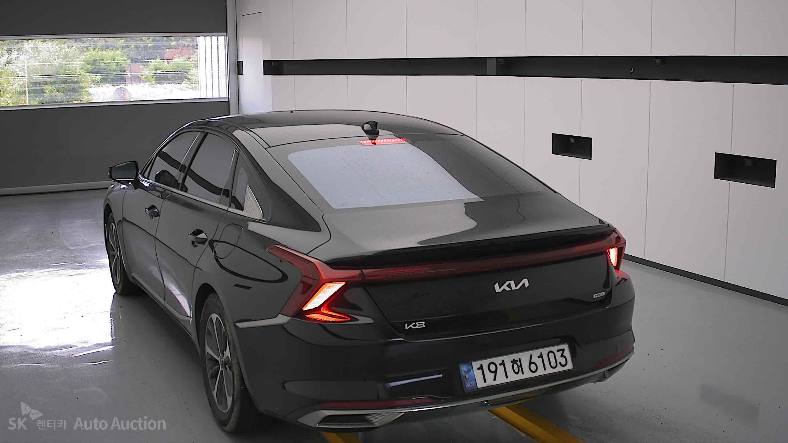 2023 - kia k8