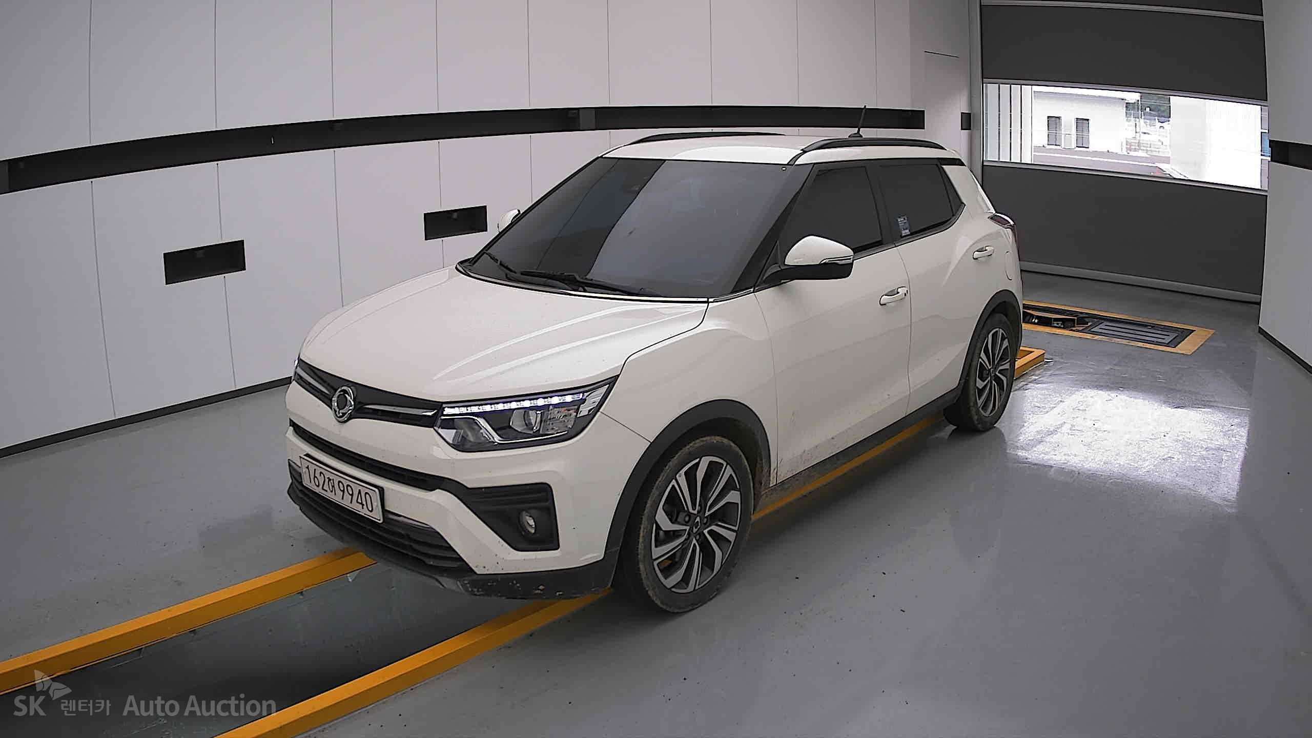 2021 - kg mobility (ssangyong) tivoli