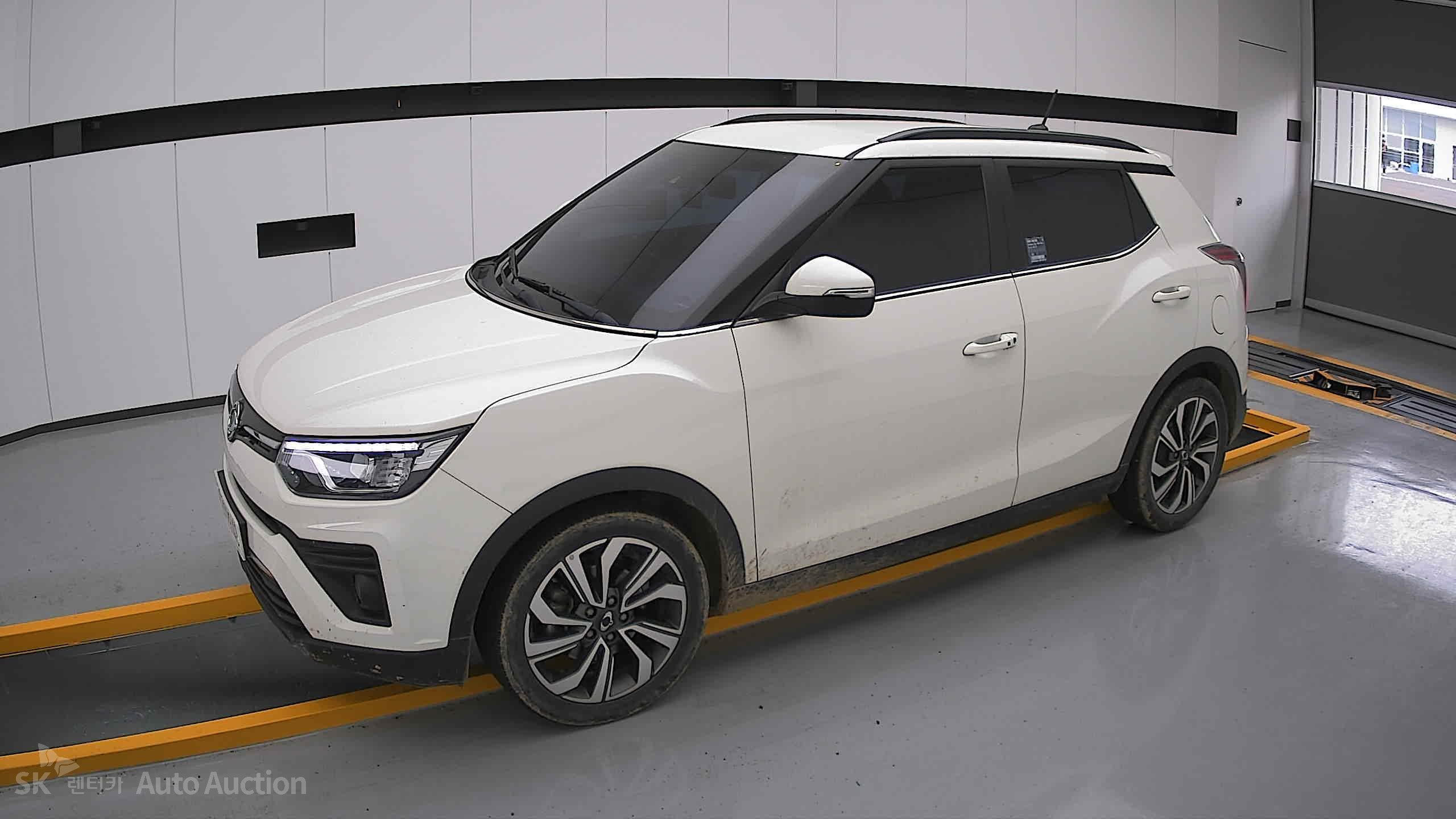 2021 - kg mobility (ssangyong) tivoli