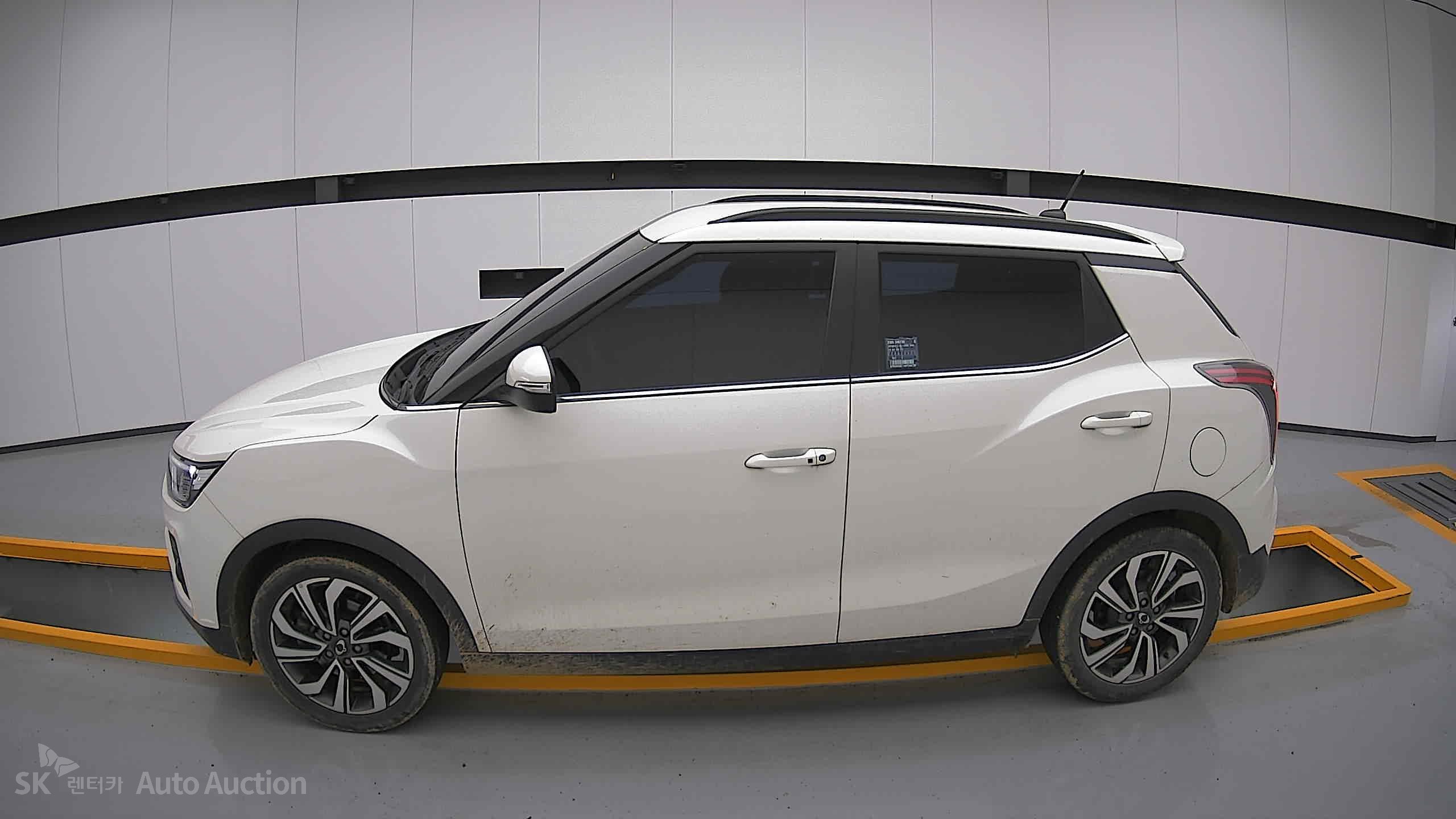 2021 - kg mobility (ssangyong) tivoli