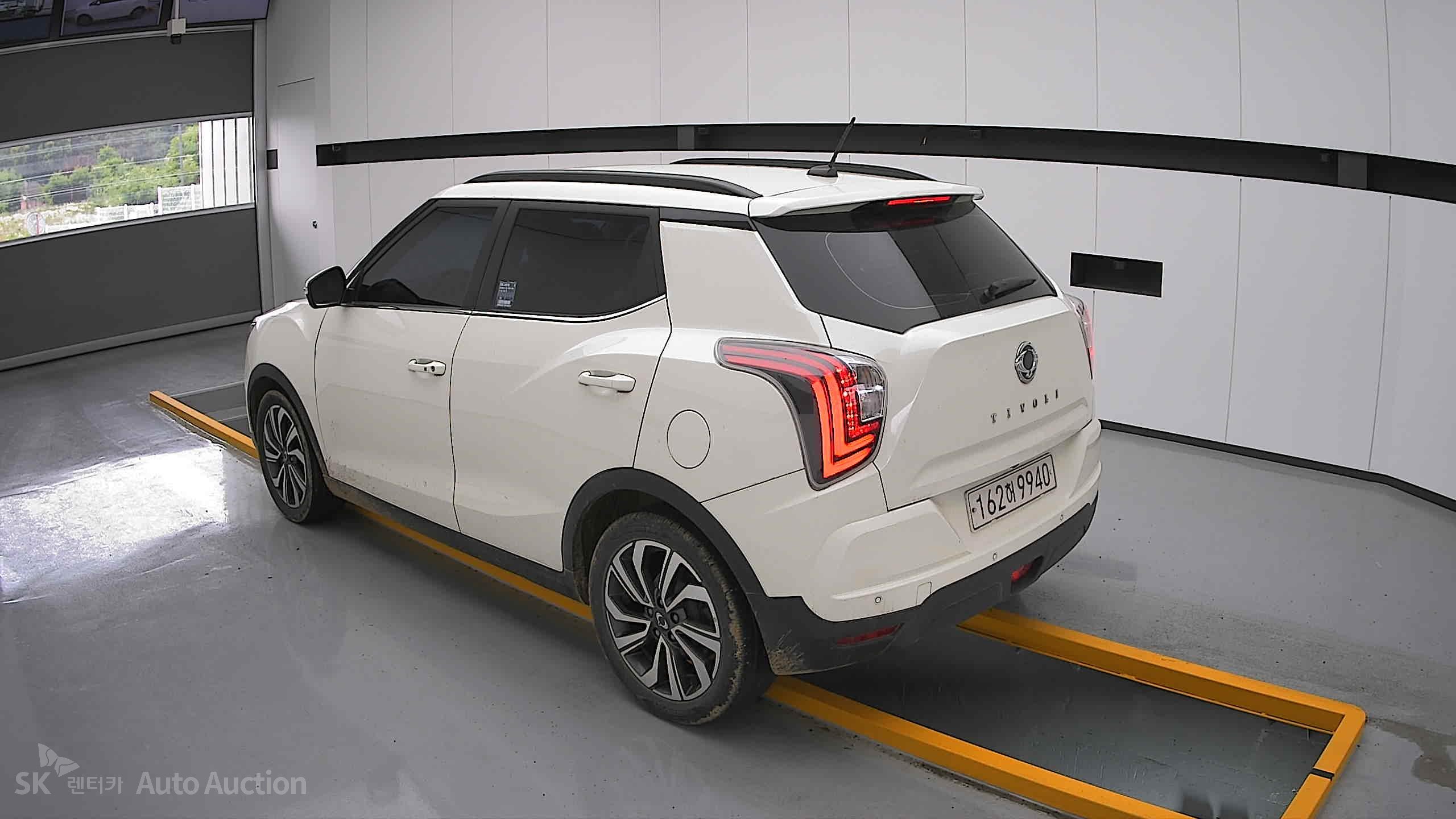 2021 - kg mobility (ssangyong) tivoli