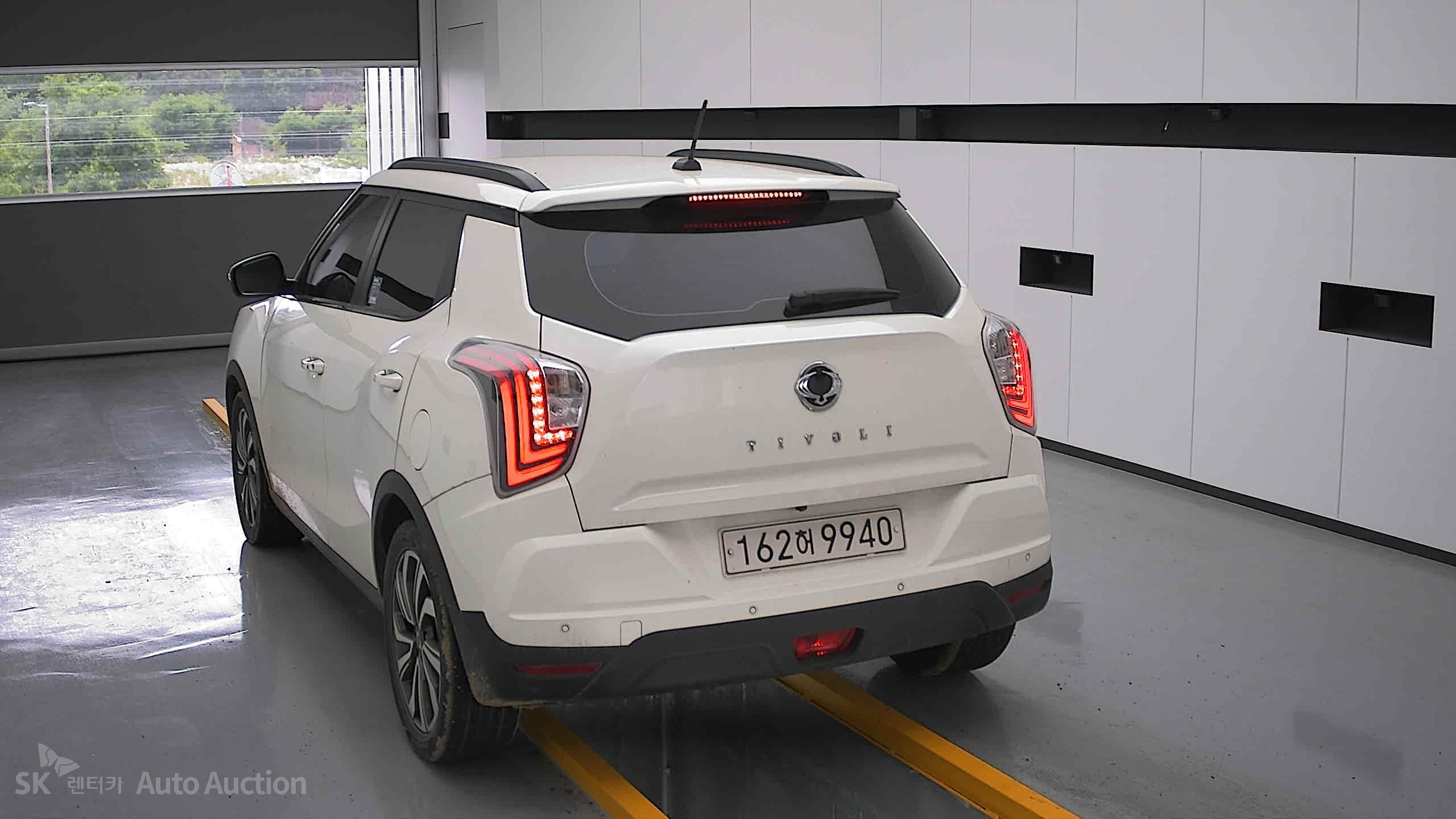 2021 - kg mobility (ssangyong) tivoli
