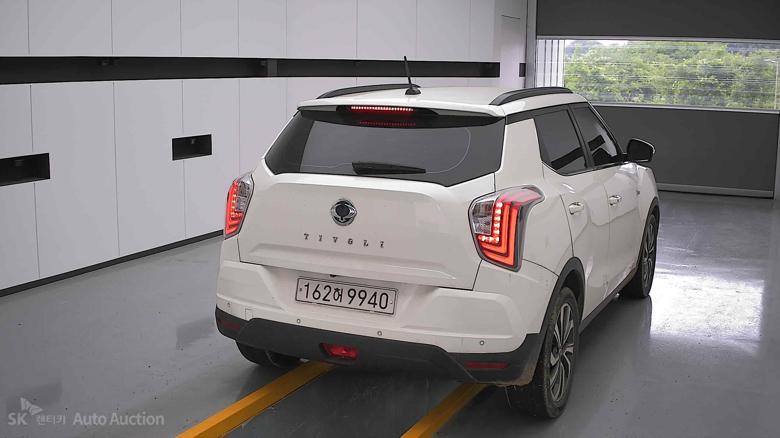 2021 - kg mobility (ssangyong) tivoli