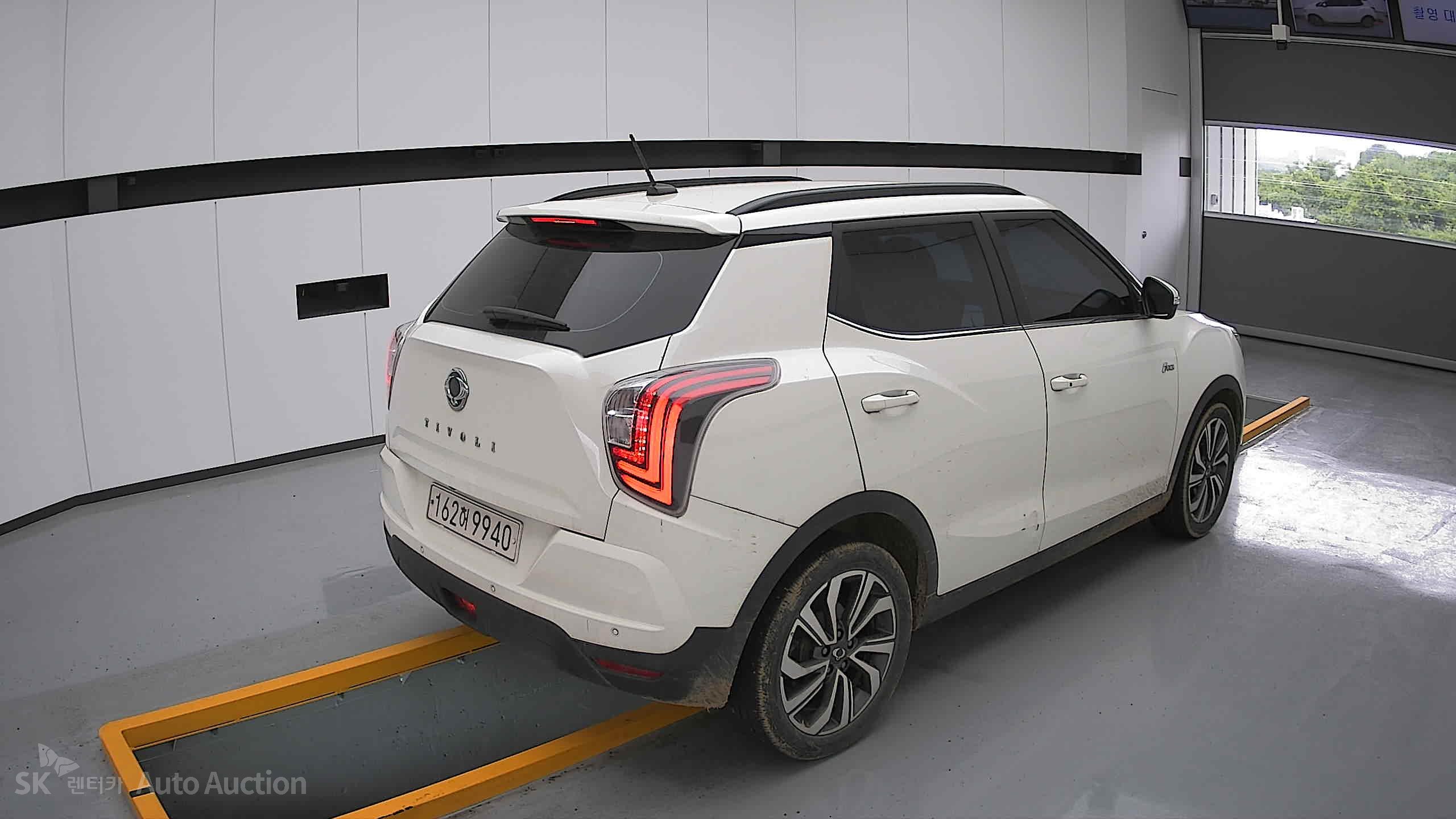 2021 - kg mobility (ssangyong) tivoli
