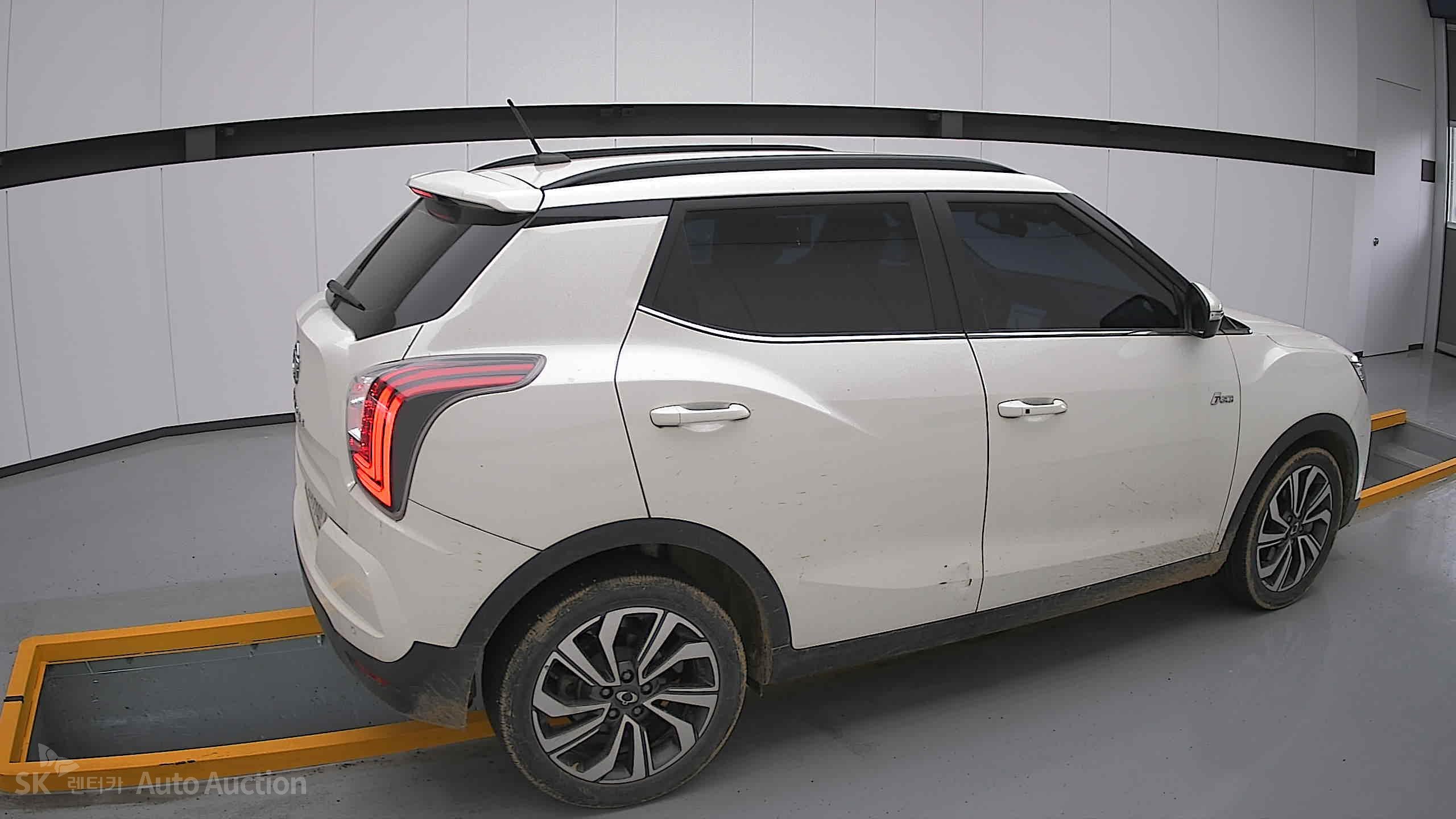 2021 - kg mobility (ssangyong) tivoli