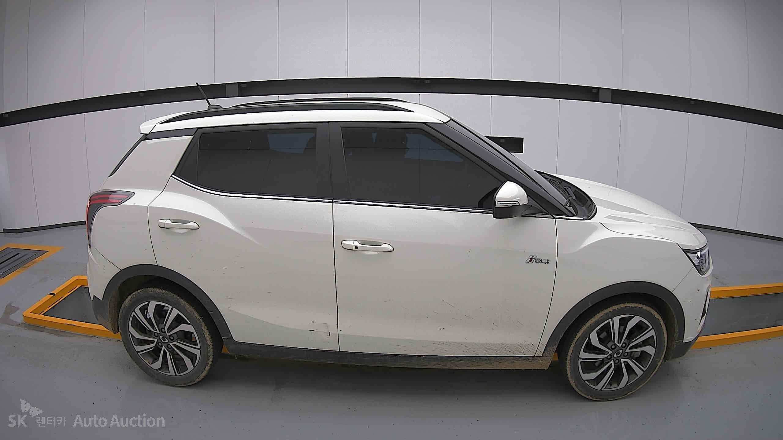 2021 - kg mobility (ssangyong) tivoli