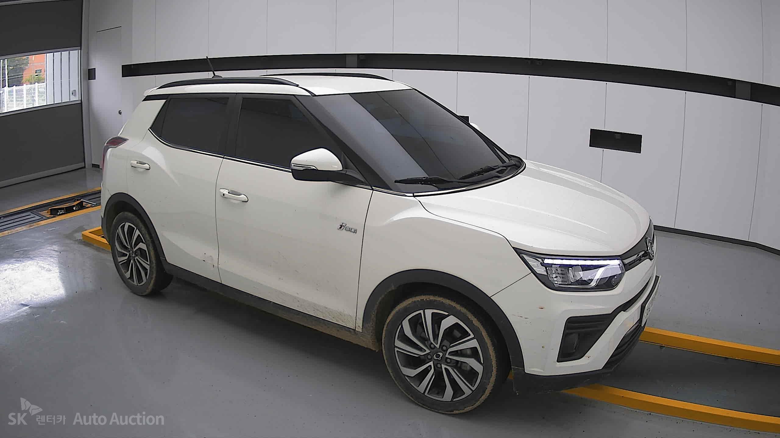 2021 - kg mobility (ssangyong) tivoli