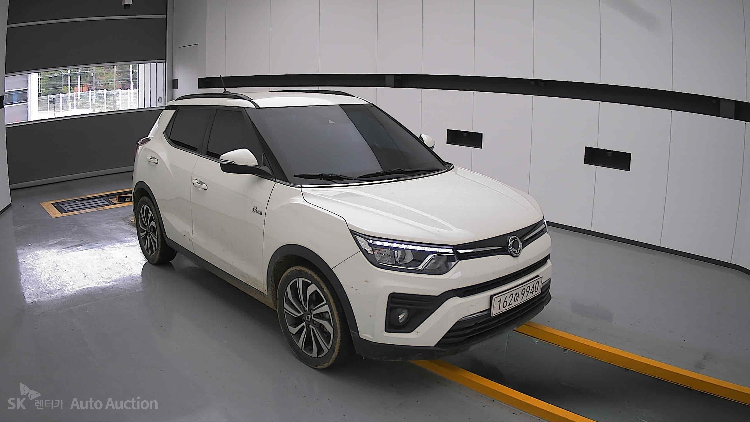 2021 - kg mobility (ssangyong) tivoli