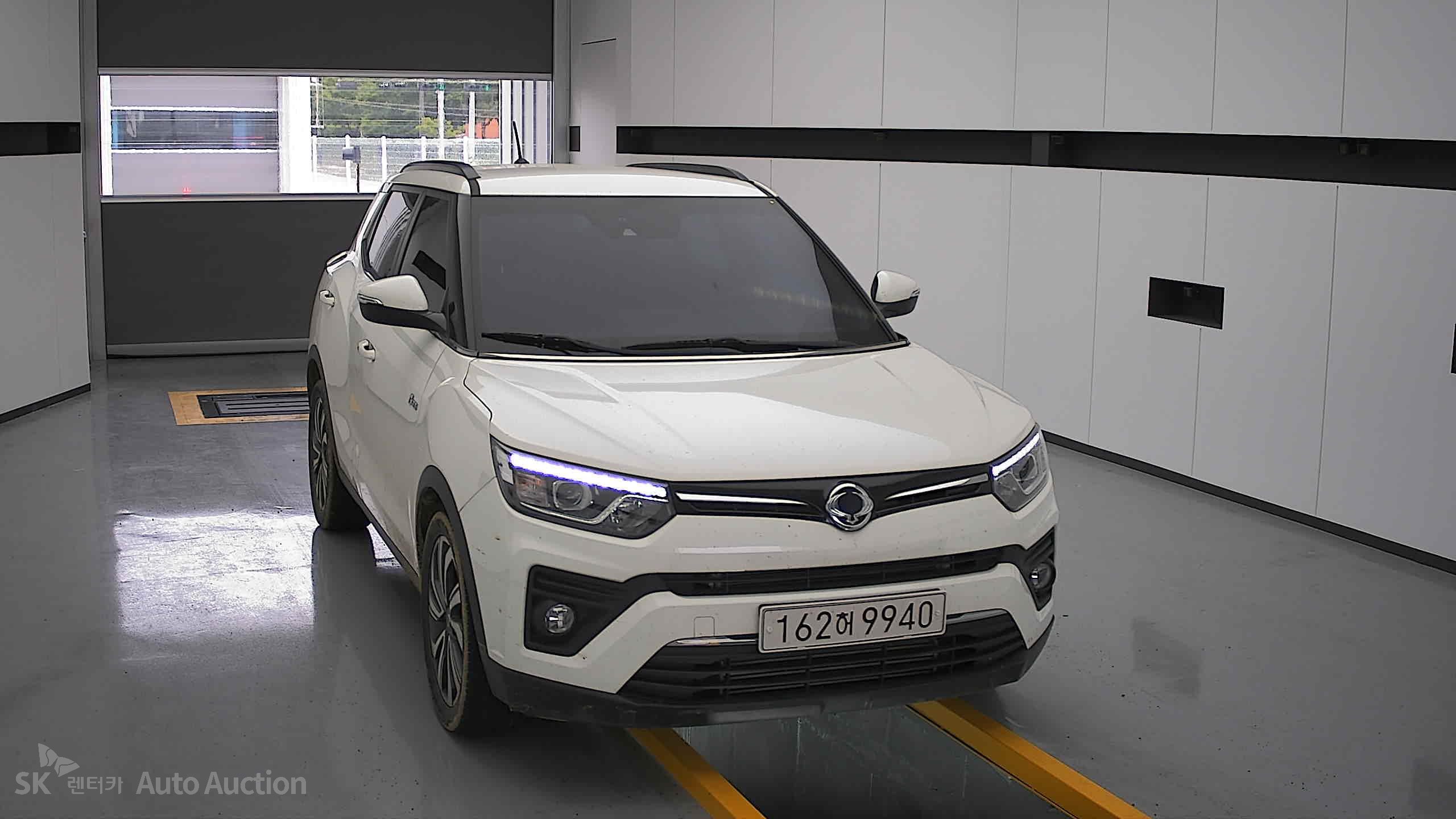 2021 - kg mobility (ssangyong) tivoli