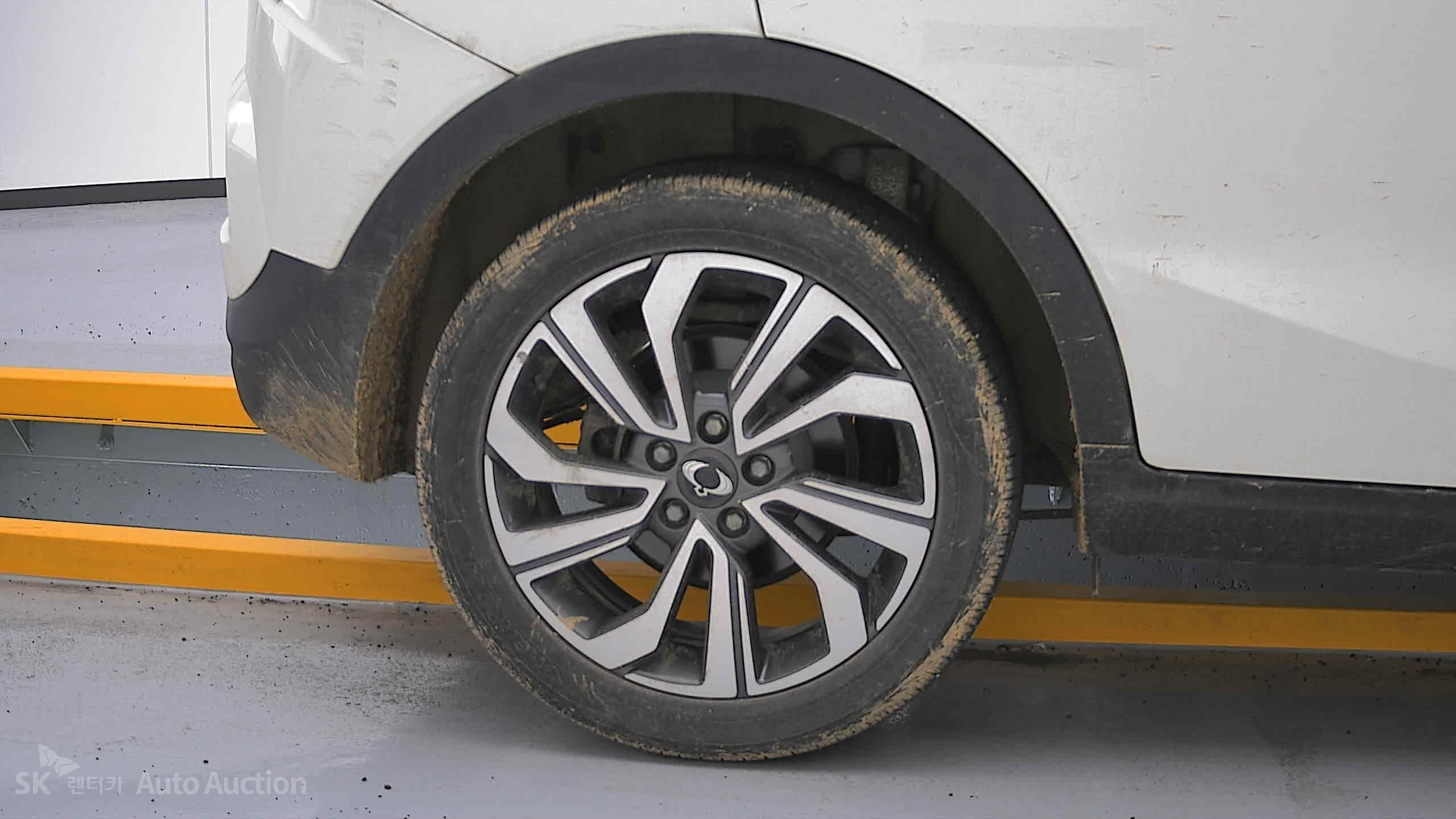 2021 - kg mobility (ssangyong) tivoli