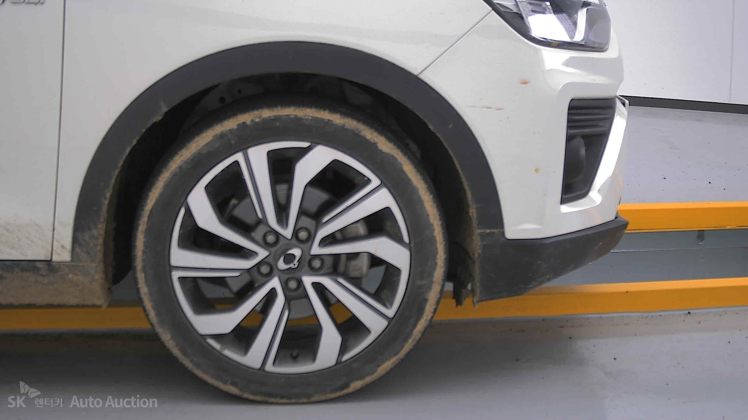 2021 - kg mobility (ssangyong) tivoli
