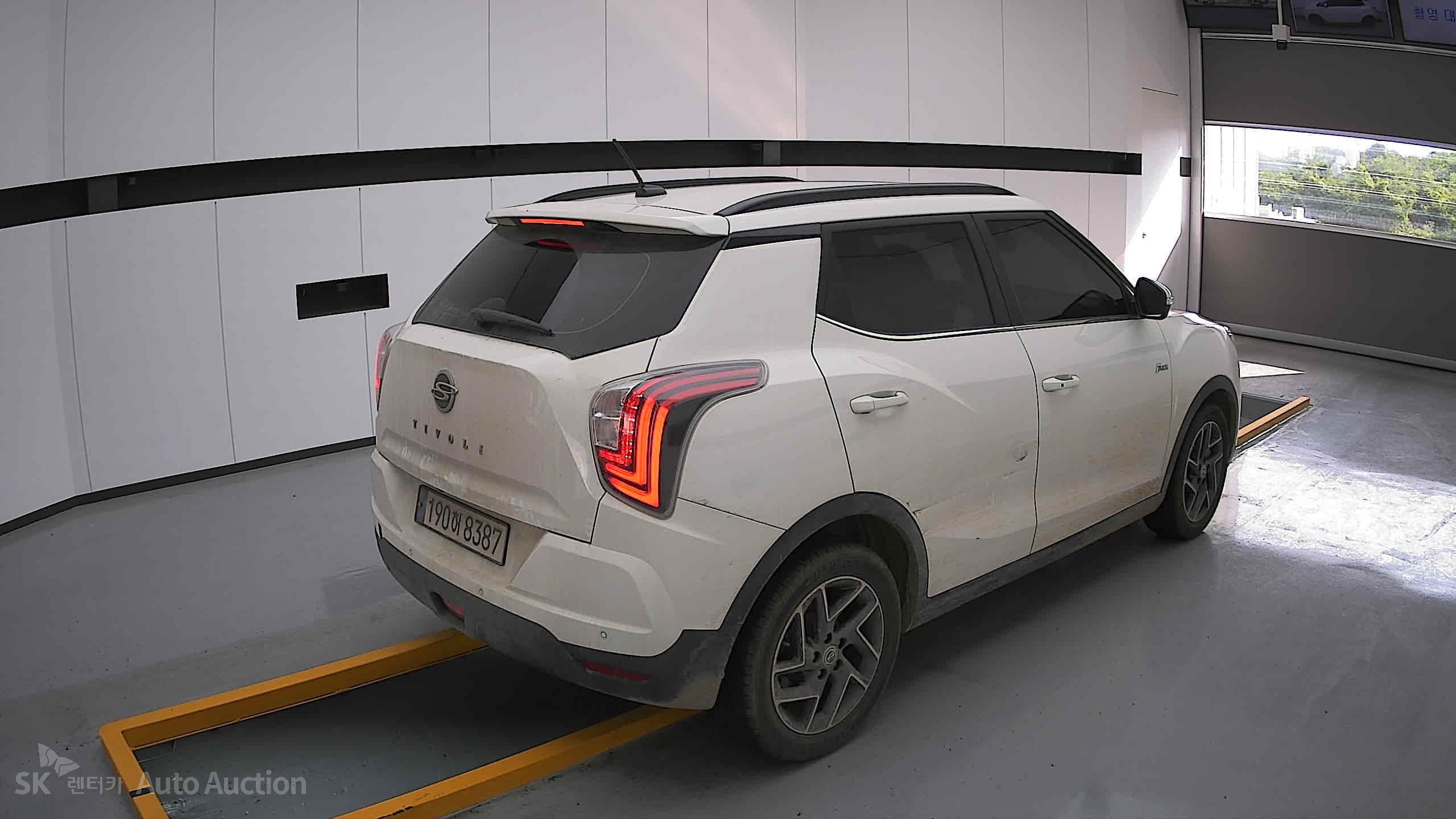 2022 - kg mobility (ssangyong) tivoli