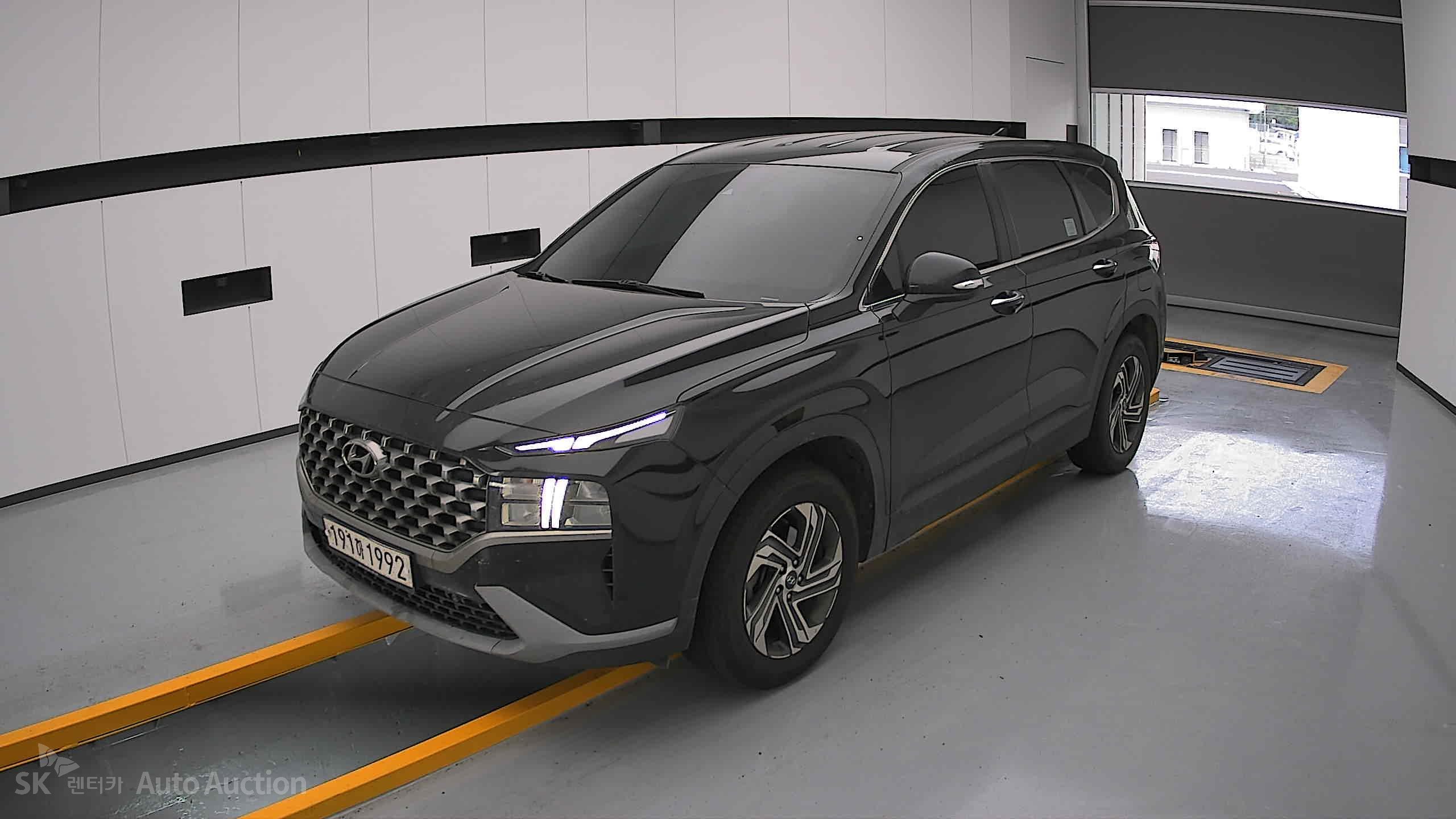 2021 - hyundai santa fe