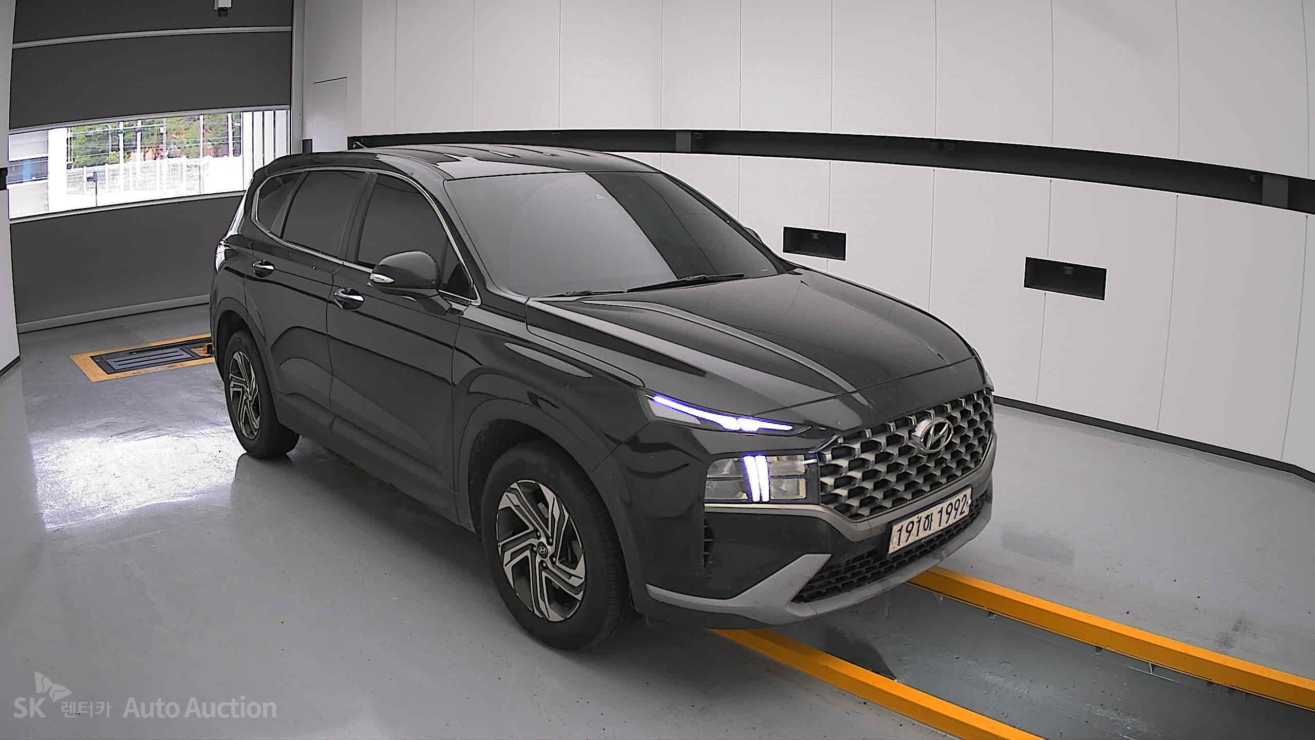 2021 - hyundai santa fe