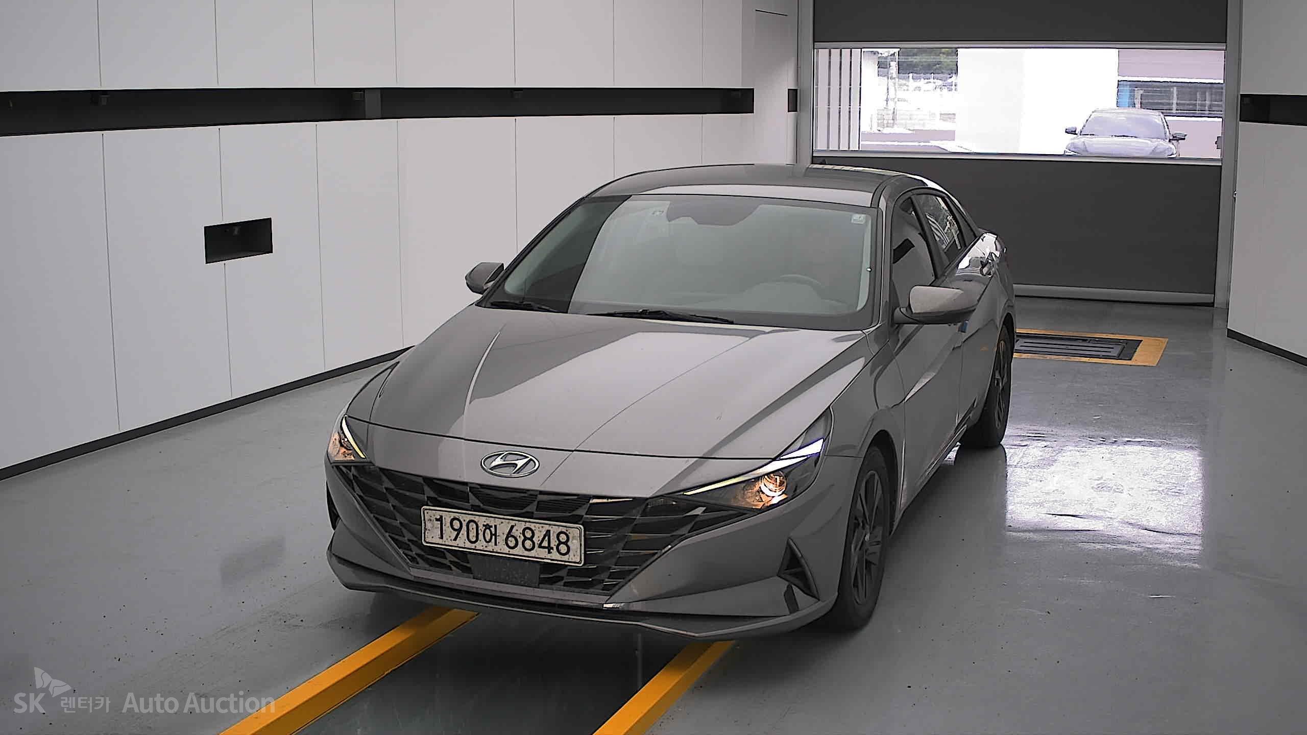 2022 - hyundai avante