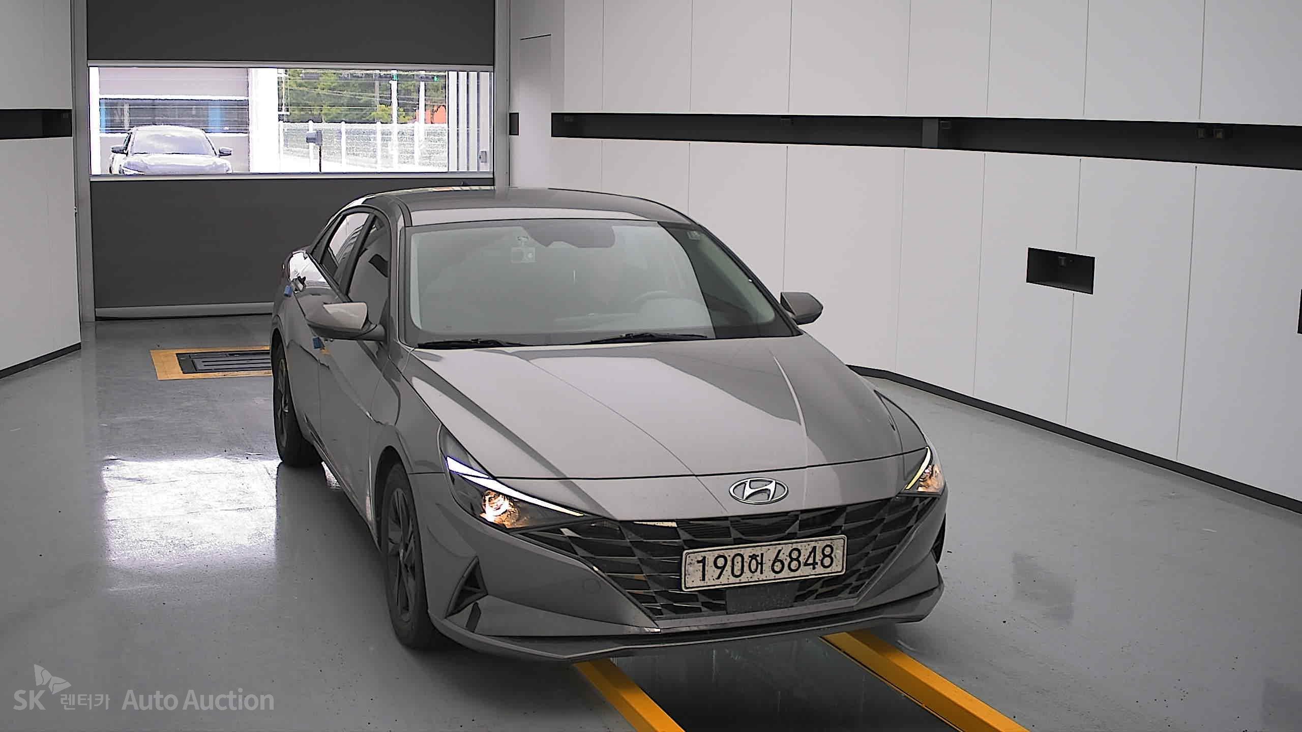 2022 - hyundai avante