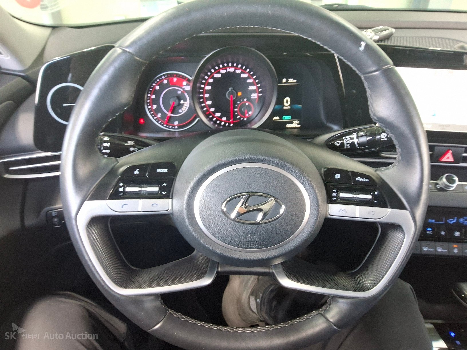 2023 - hyundai avante