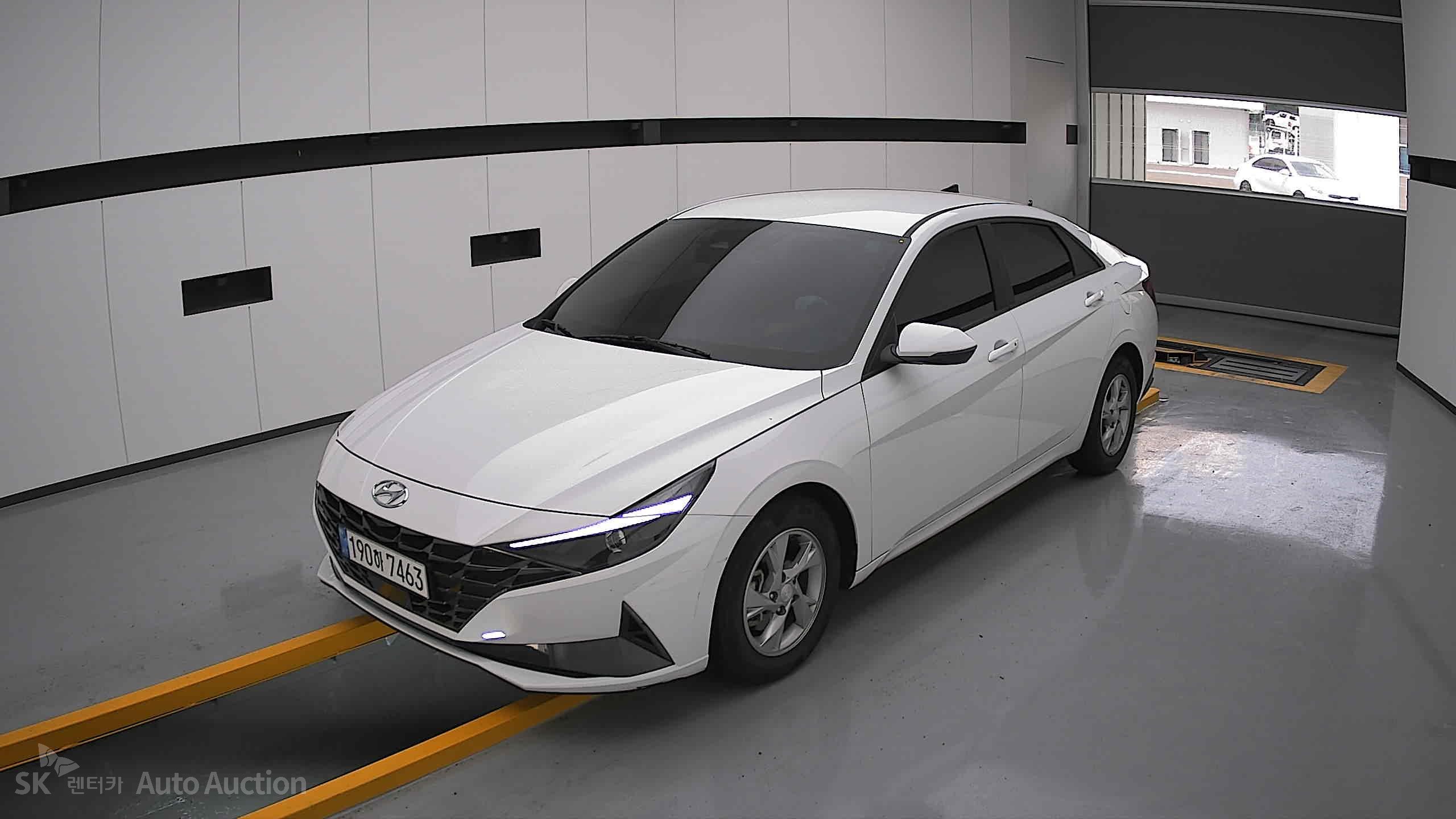 2023 - hyundai avante