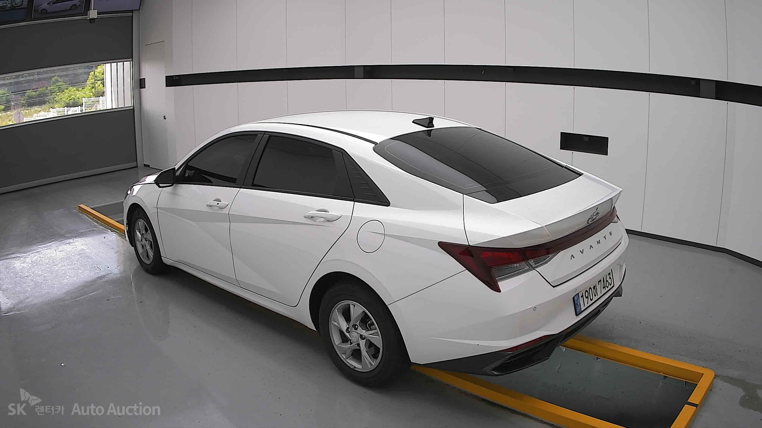 2023 - hyundai avante