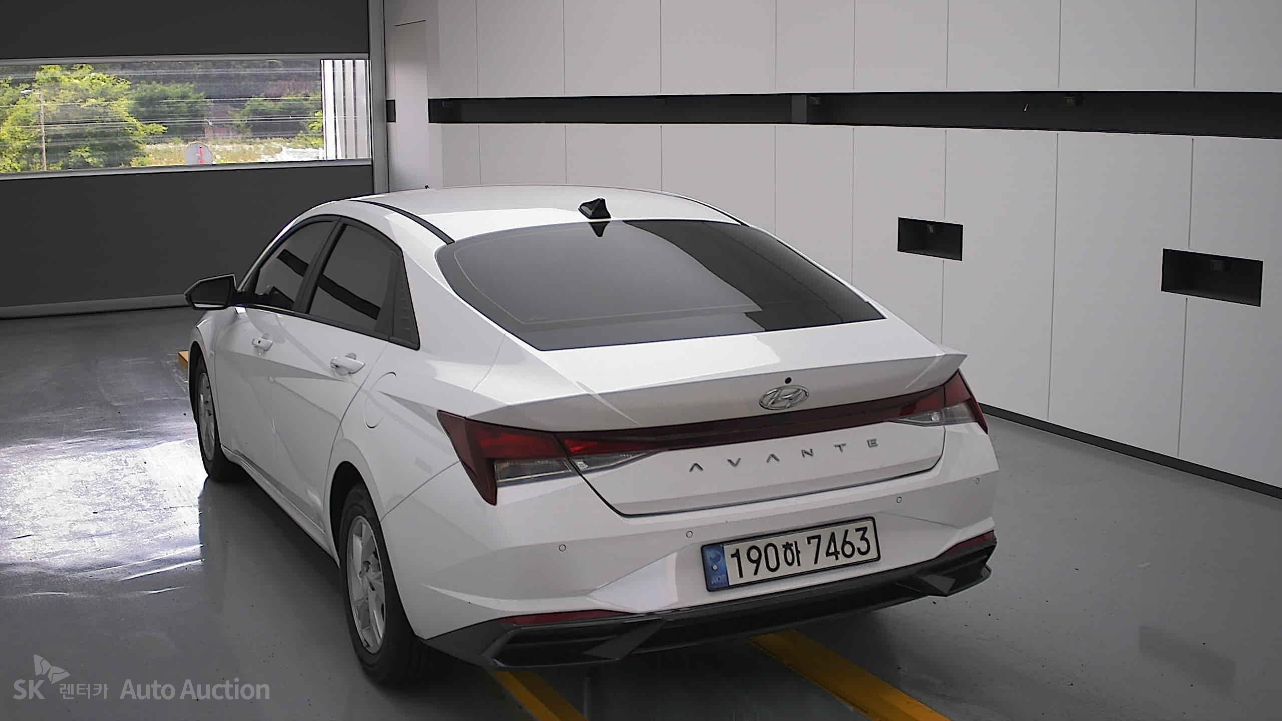 2023 - hyundai avante