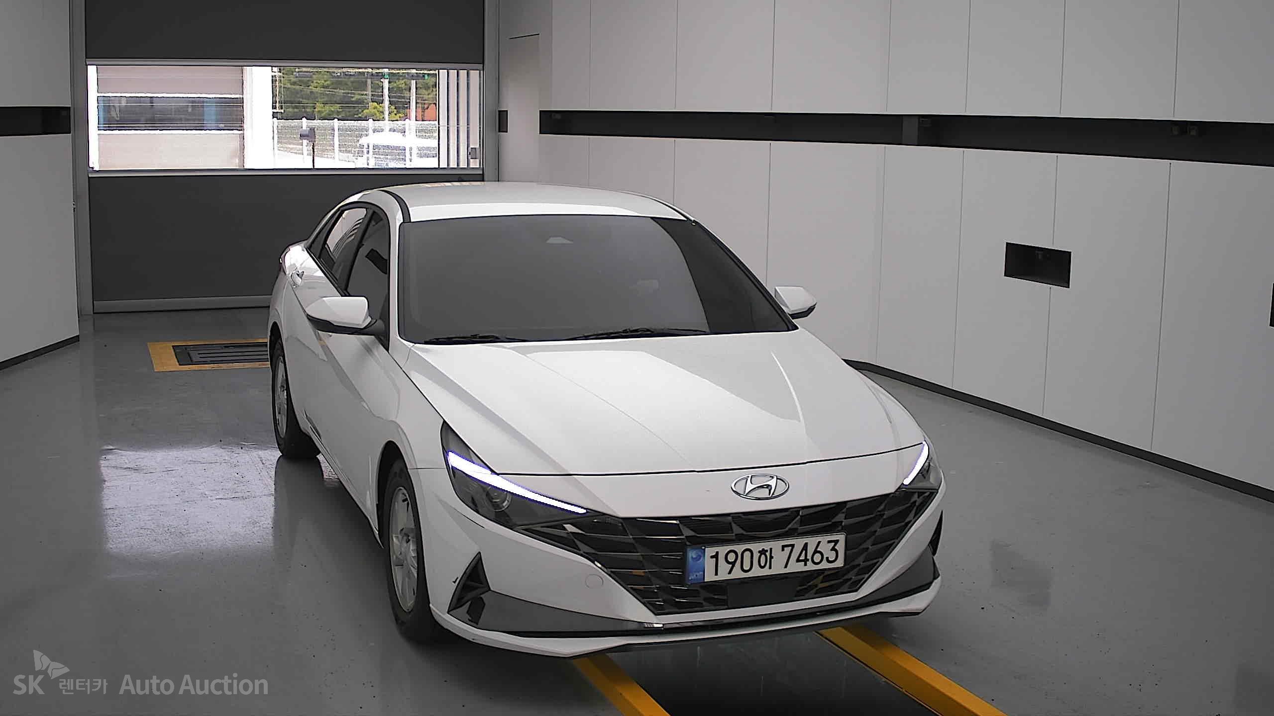 2023 - hyundai avante