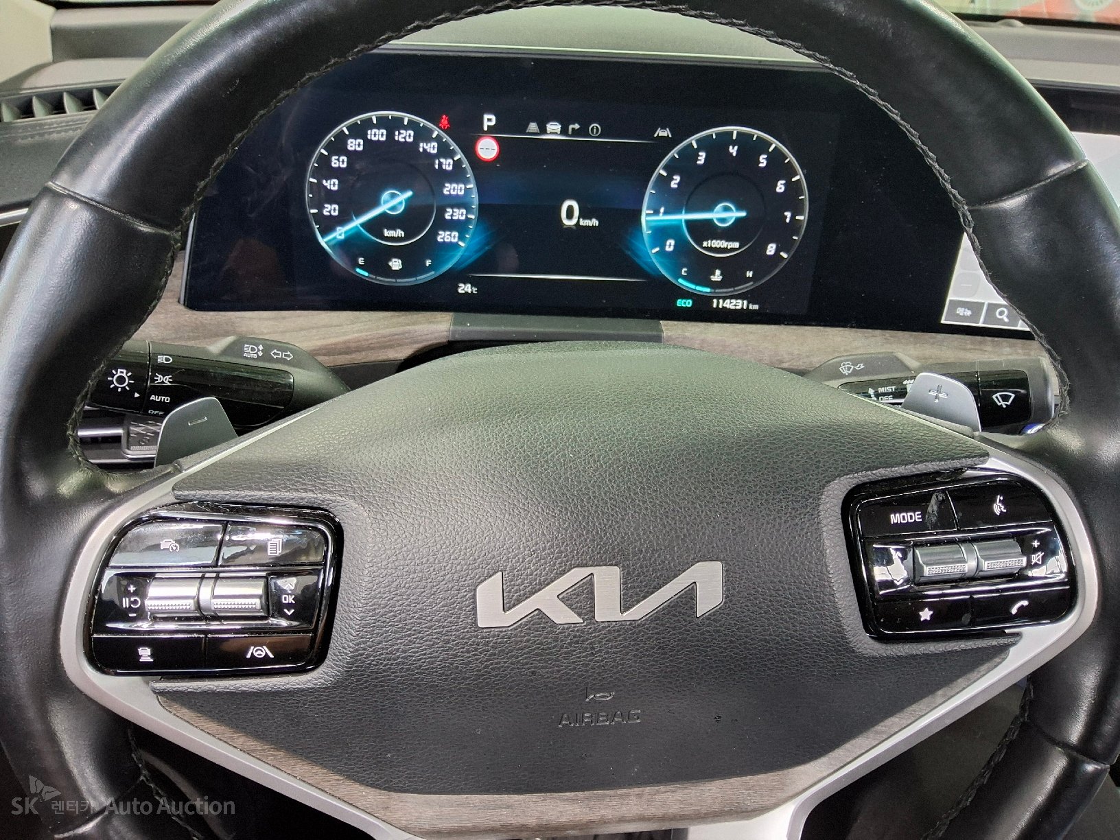 2022 - kia k8
