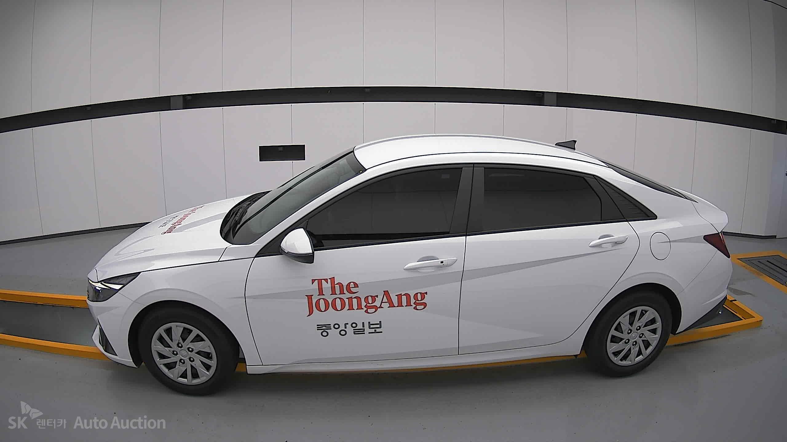 2021 - hyundai avante