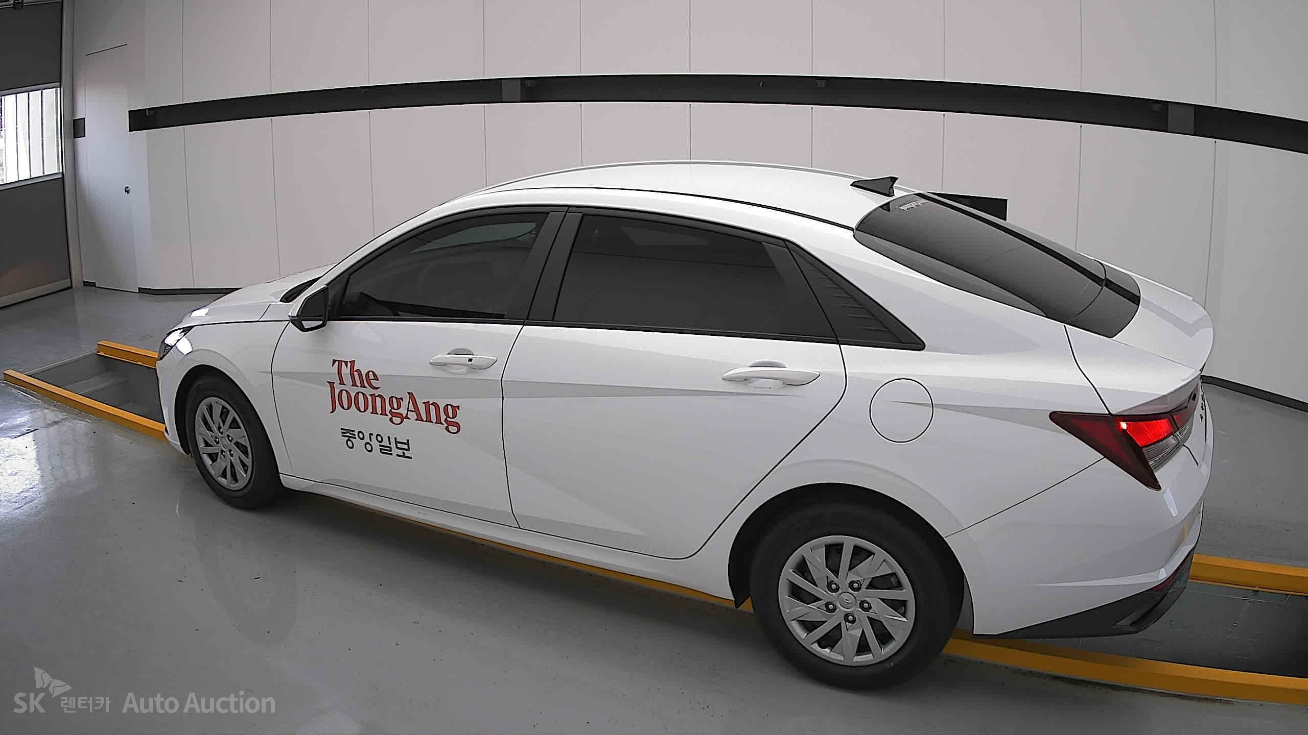 2021 - hyundai avante