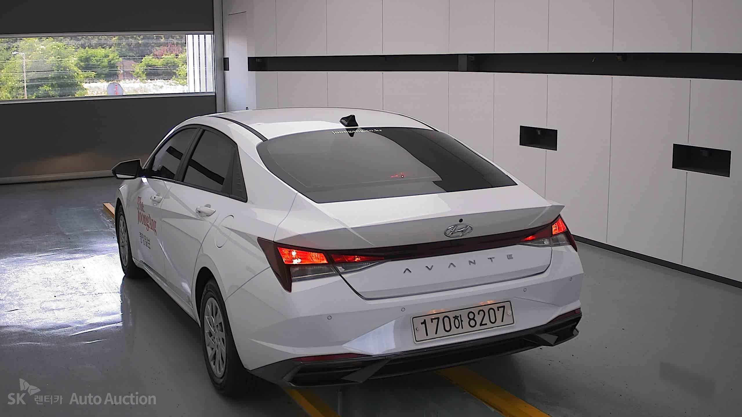 2021 - hyundai avante