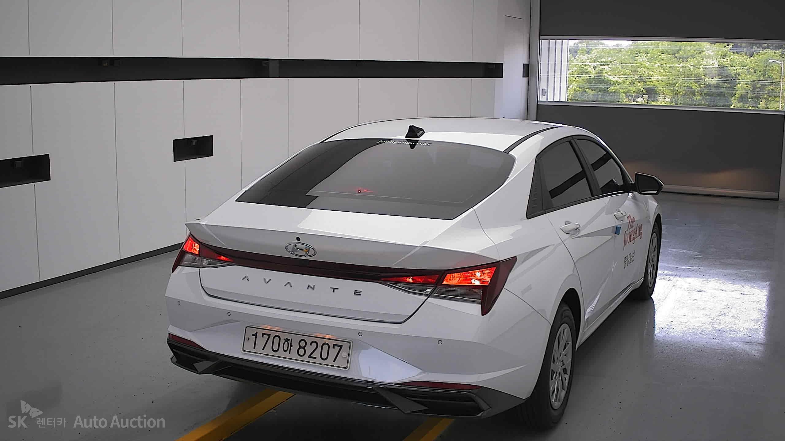 2021 - hyundai avante