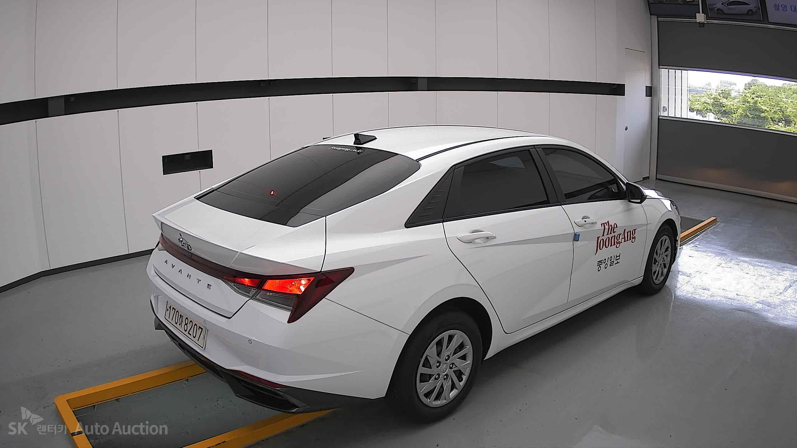 2021 - hyundai avante