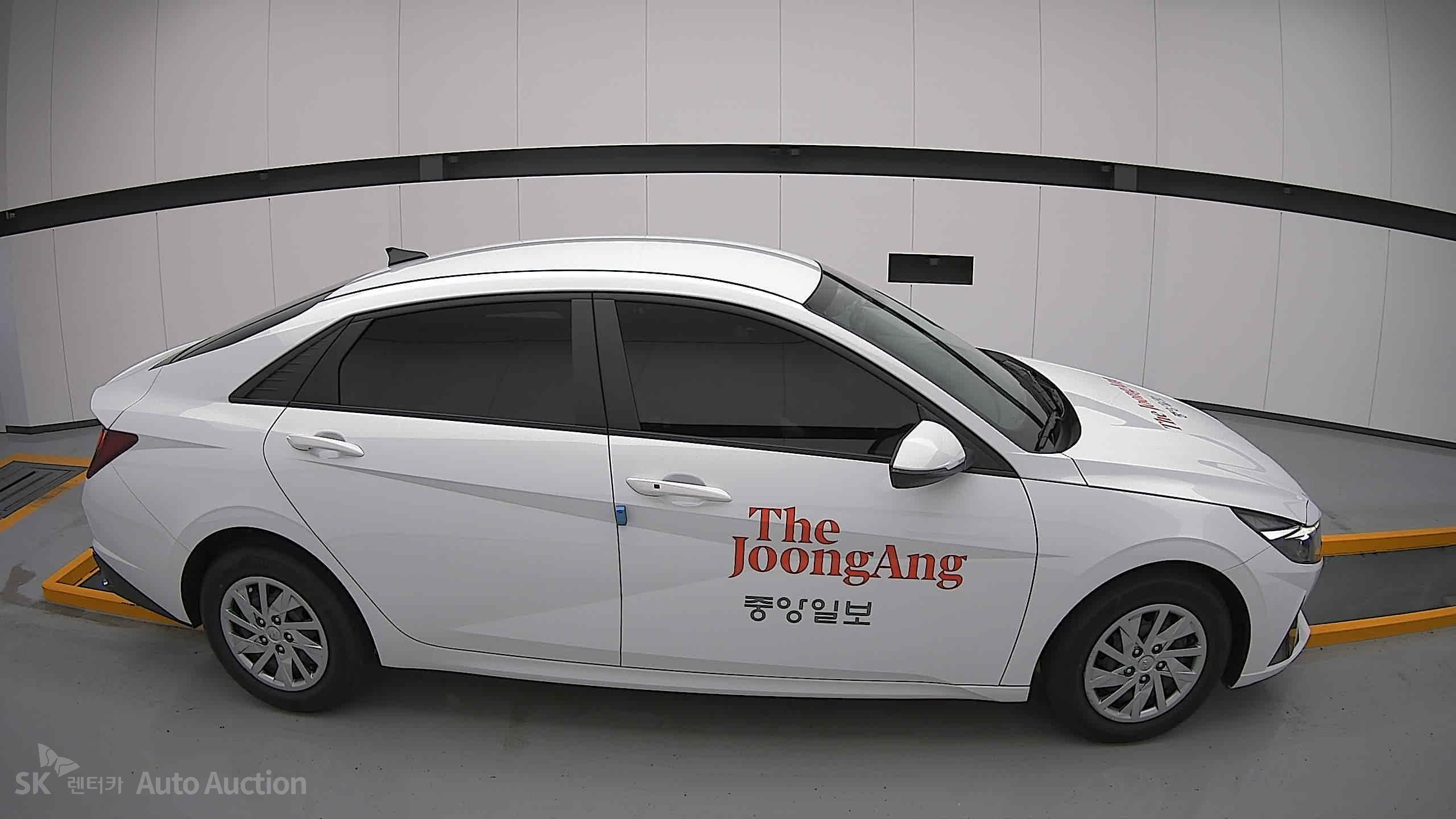 2021 - hyundai avante