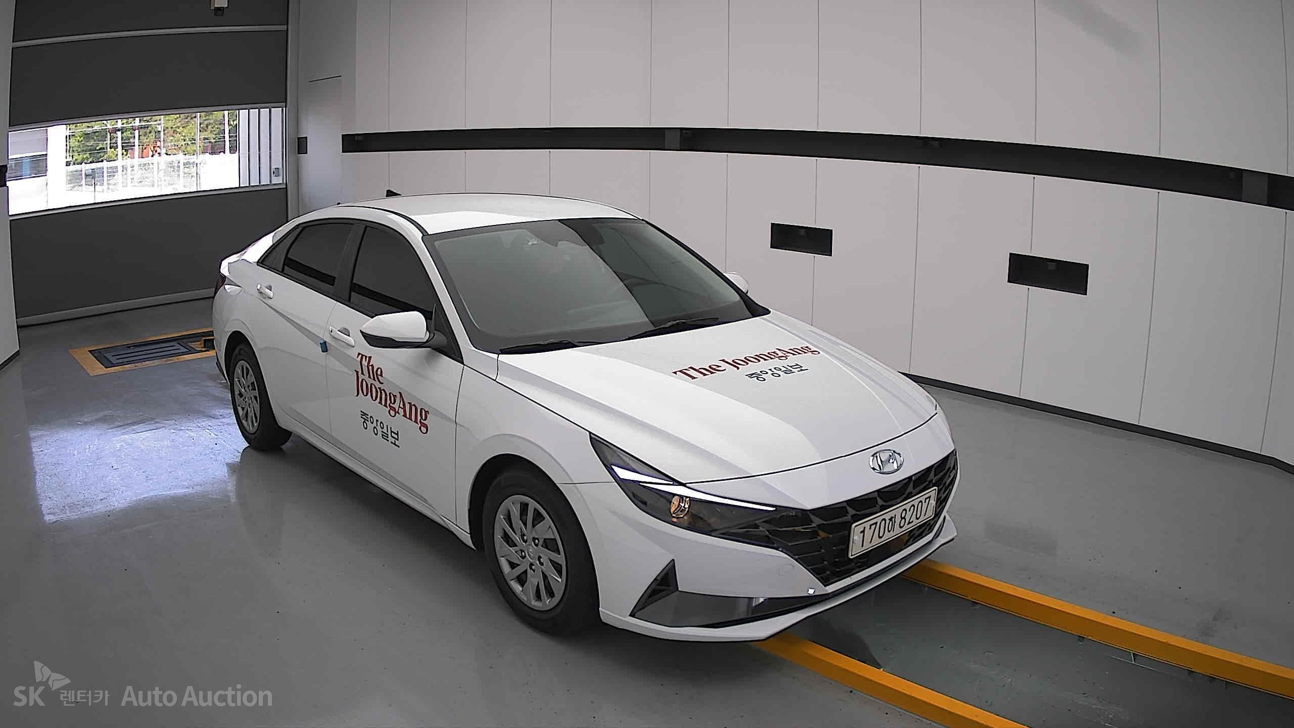 2021 - hyundai avante