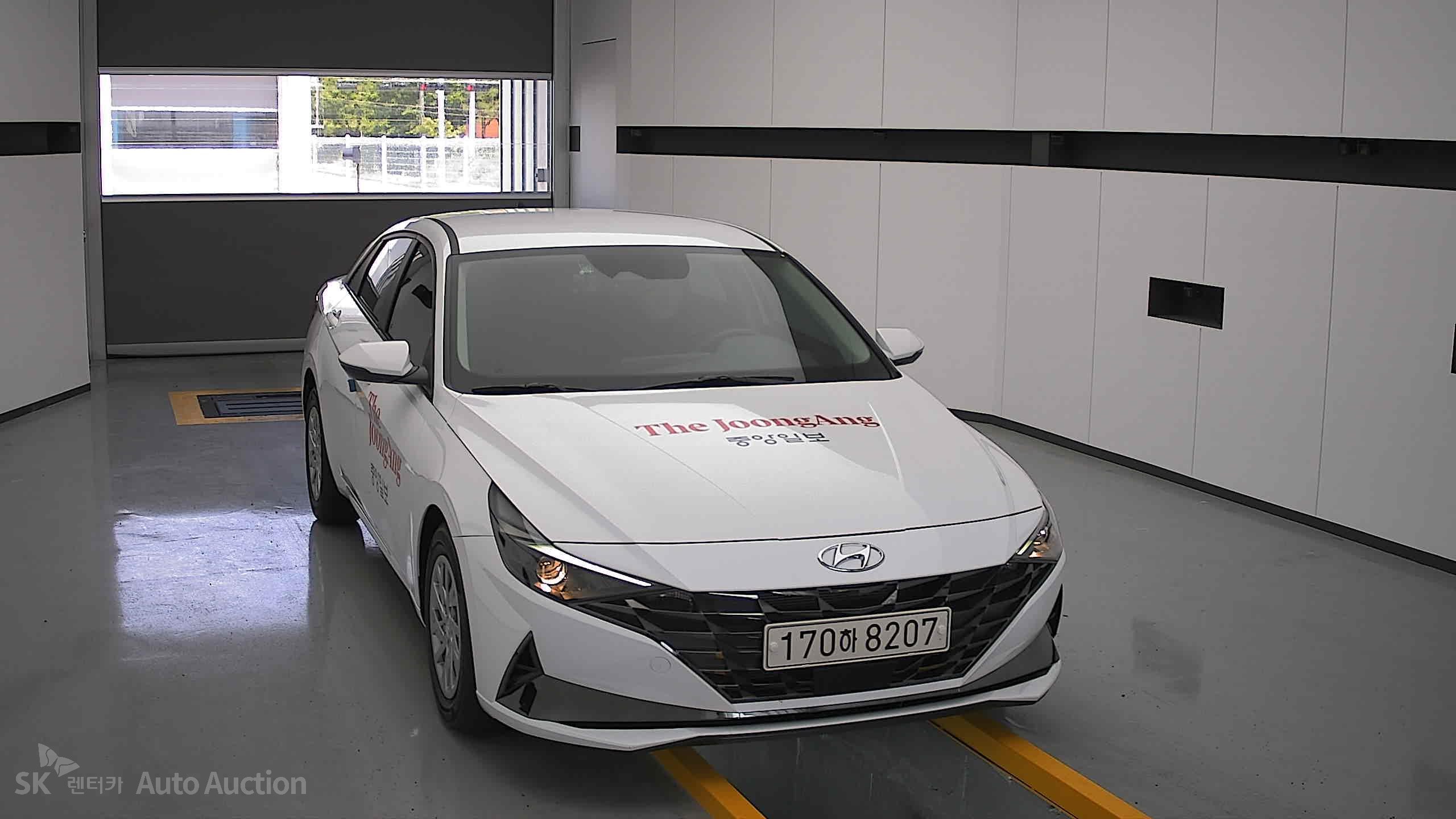 2021 - hyundai avante